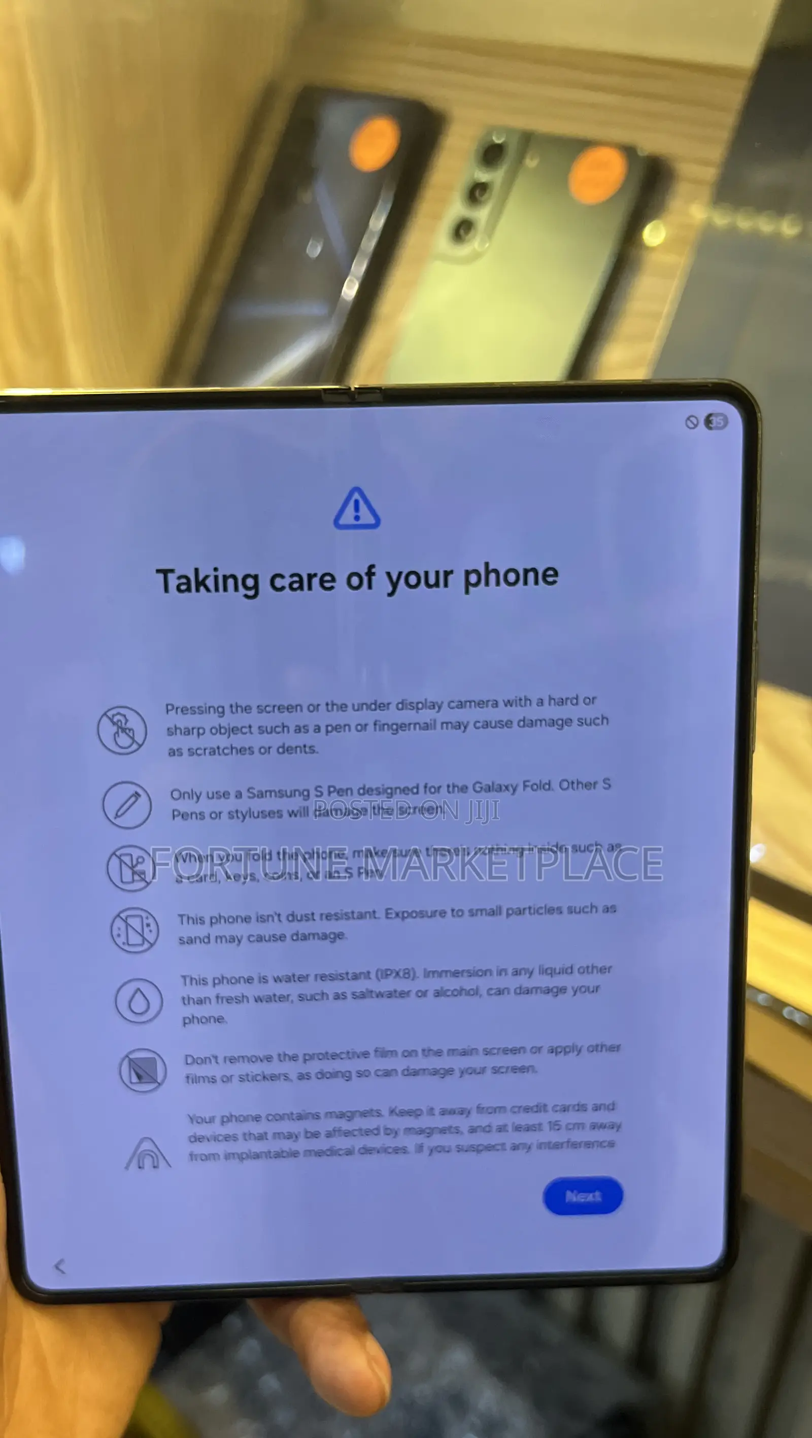 Samsung Galaxy Fold 5G 512 GB Black