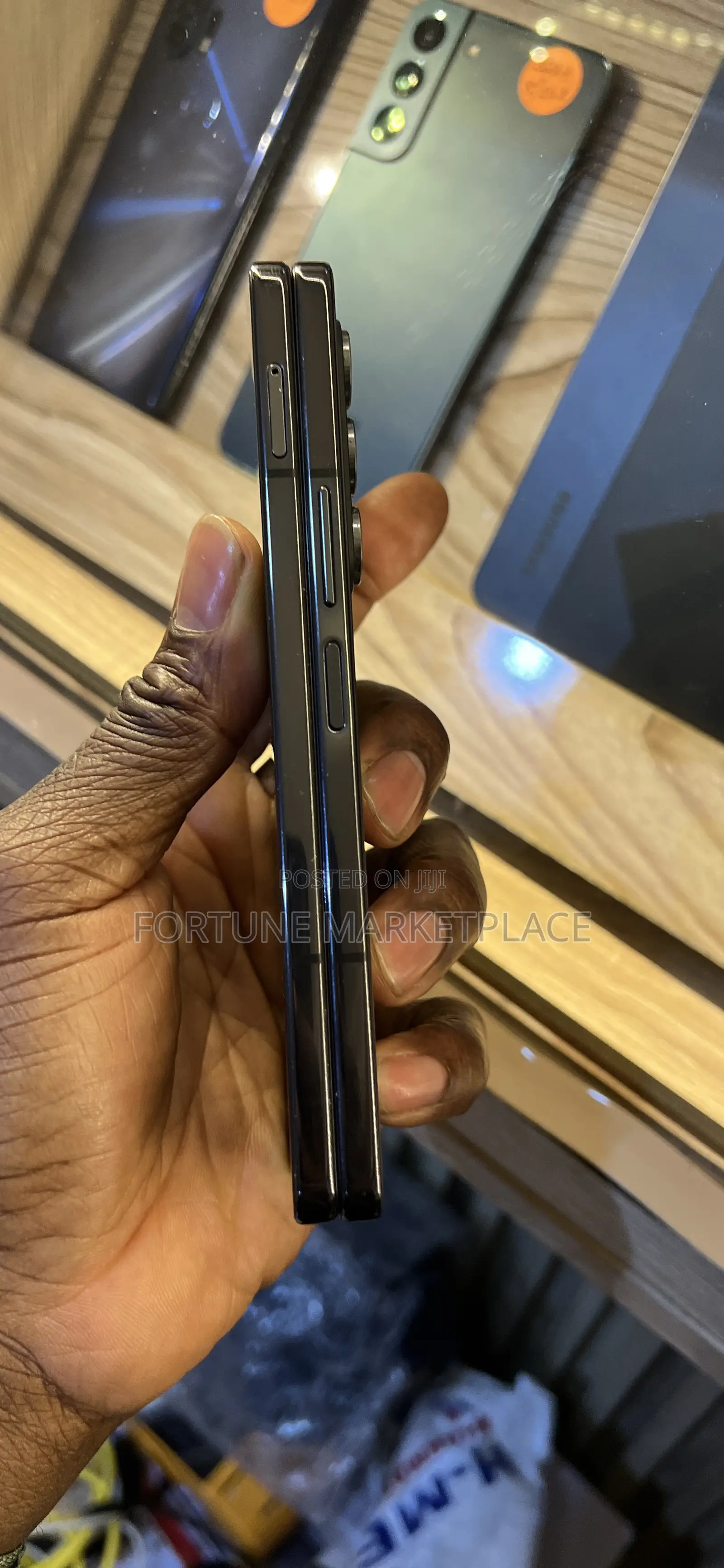 Samsung Galaxy Fold 5G 512 GB Black