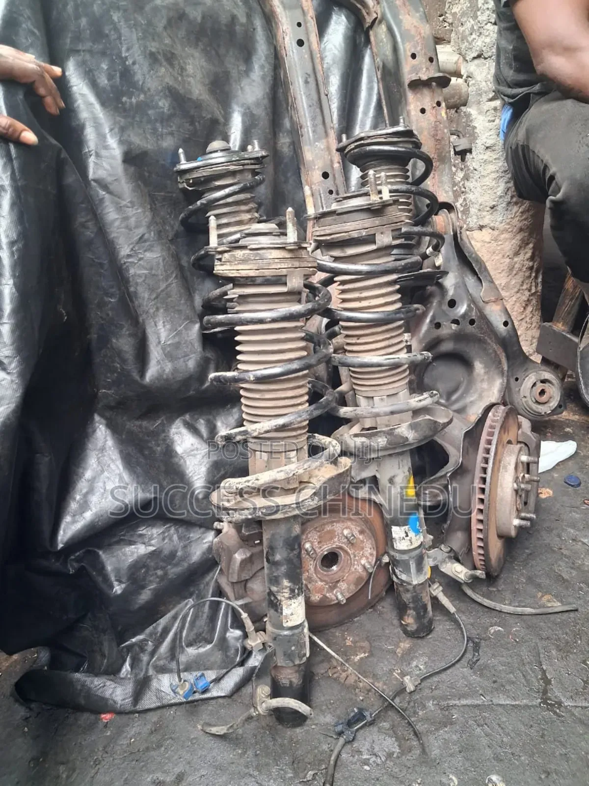Complete Front Shock For Acura Mdx 2017