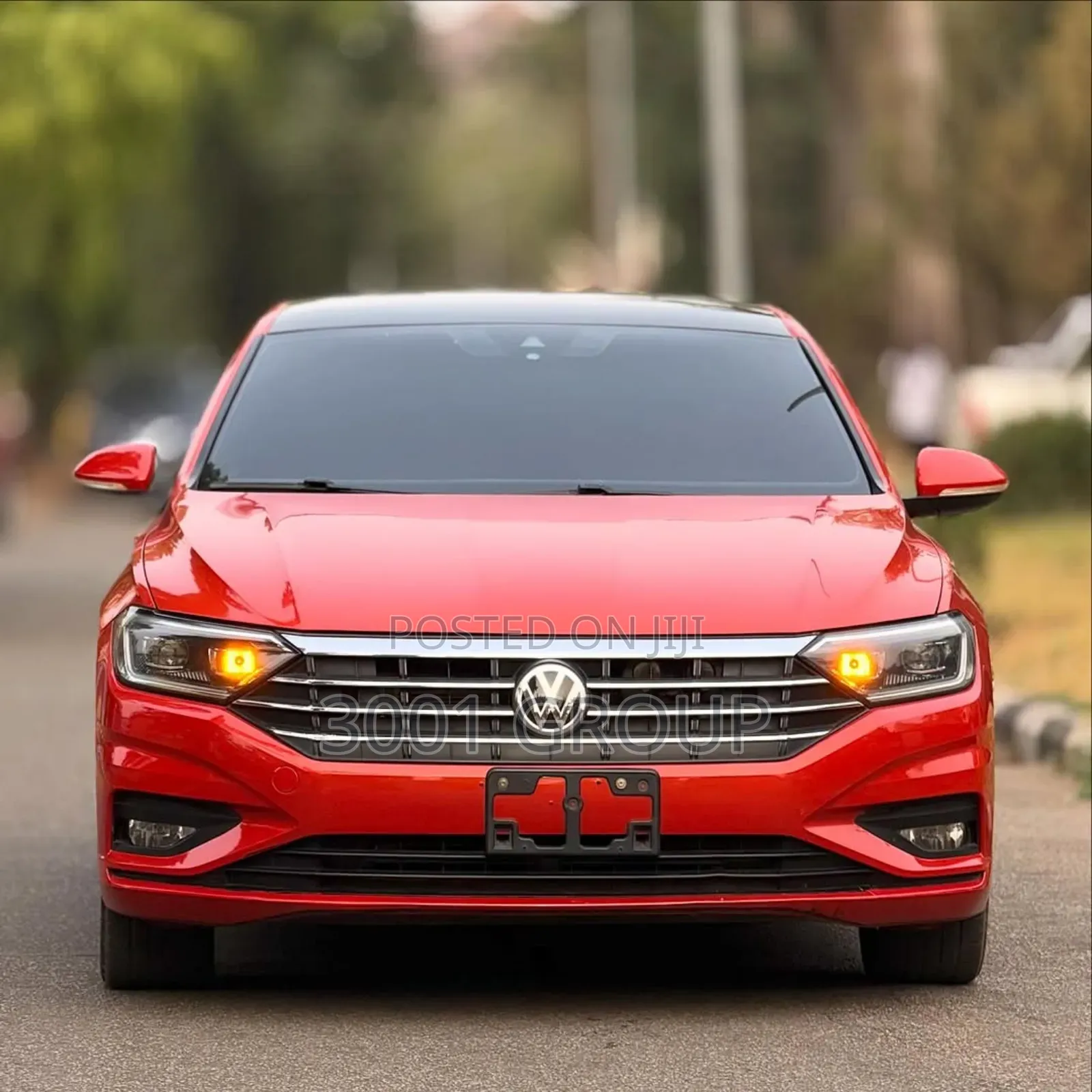 Volkswagen Jetta 2019 Red