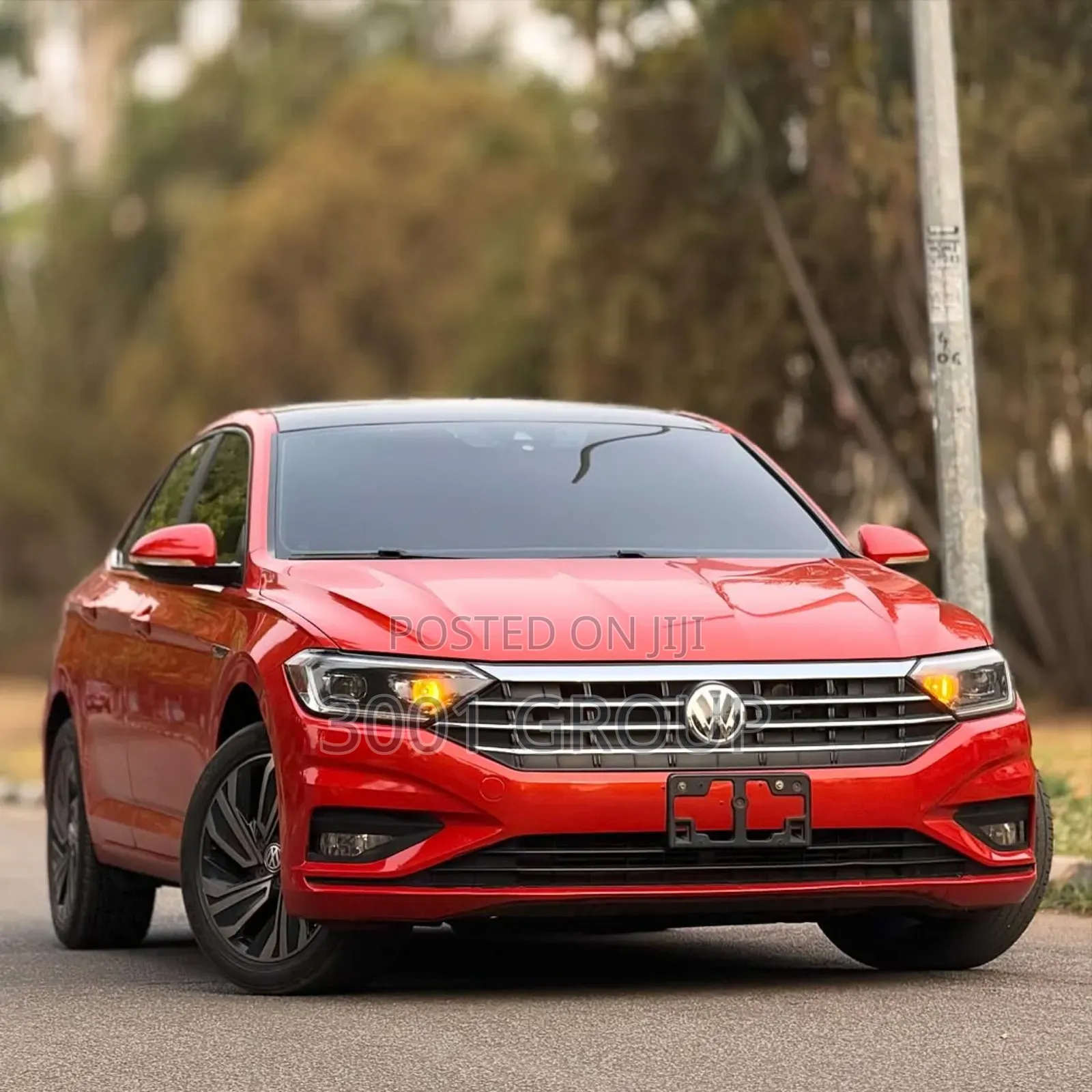 Volkswagen Jetta 2019 Red