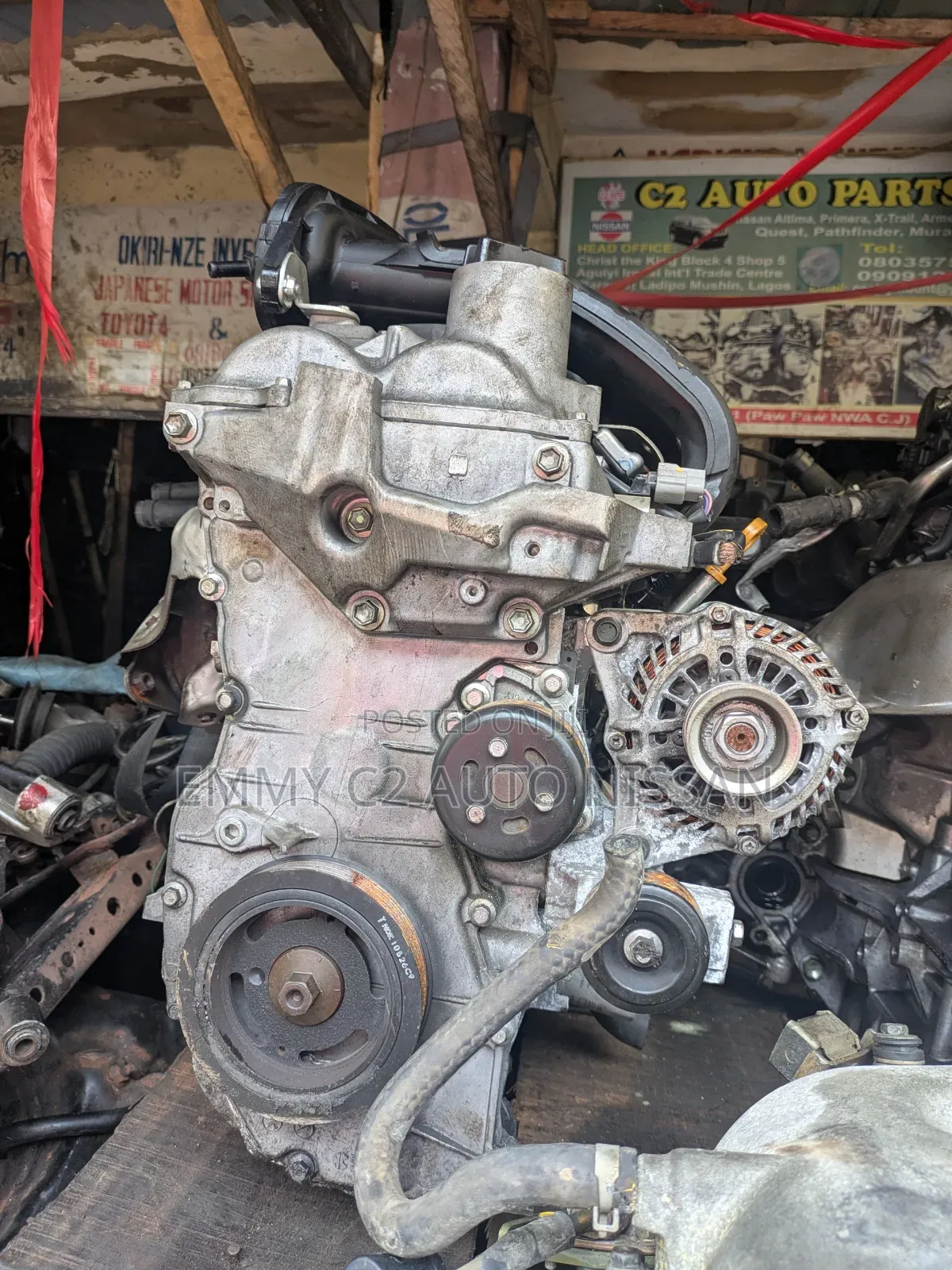 Complete Engine Nissan Almera 2014