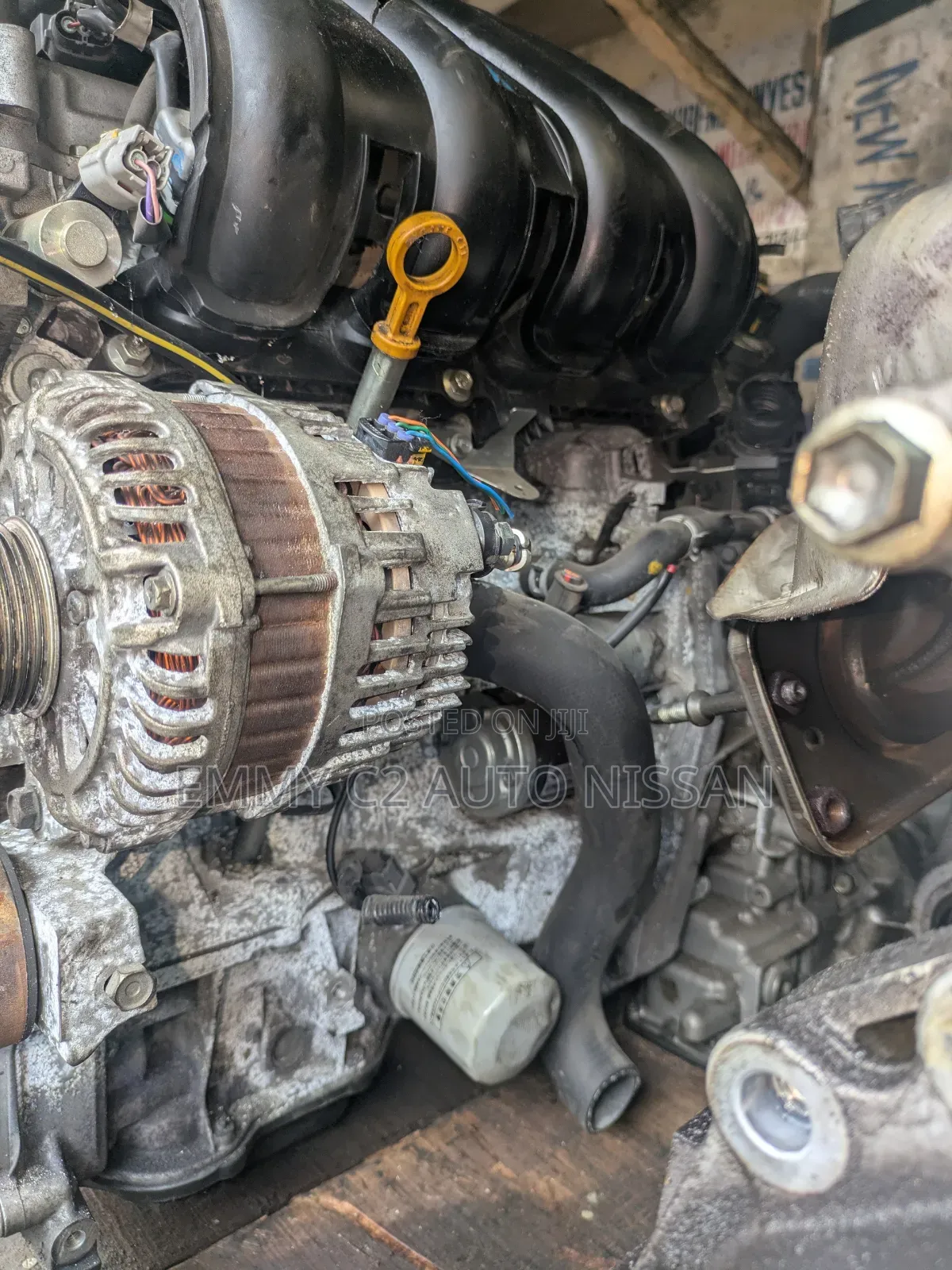 Complete Engine Nissan Almera 2014