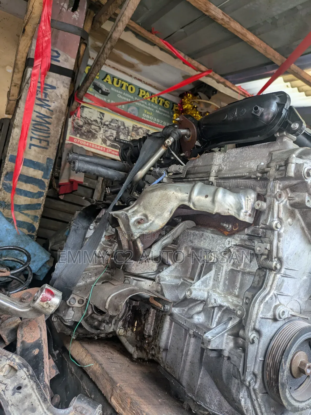 Complete Engine Nissan Almera 2014