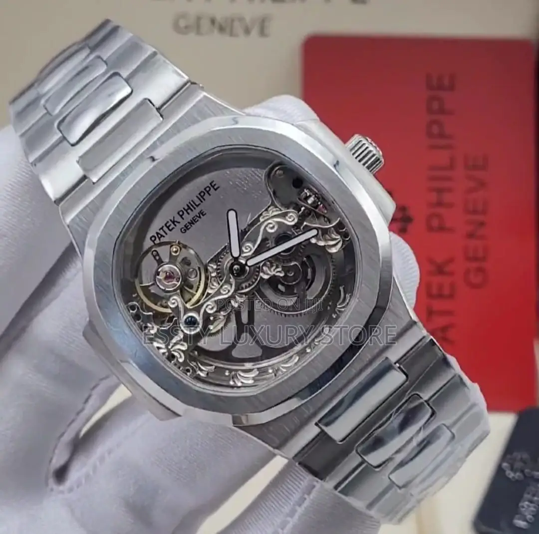 Automatic Quality Luxury Patek Full Skeleton Automatic