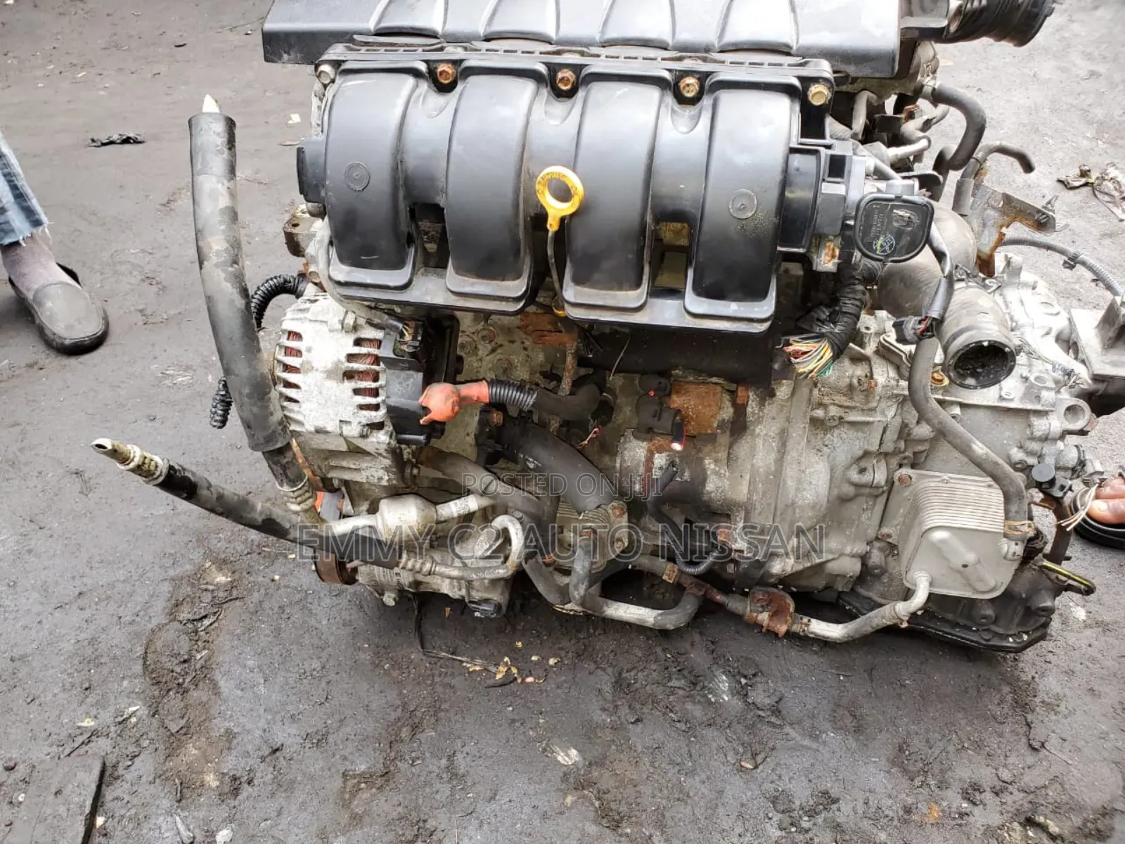 Complete Engine and Gearbox Nissan Sentra 2014