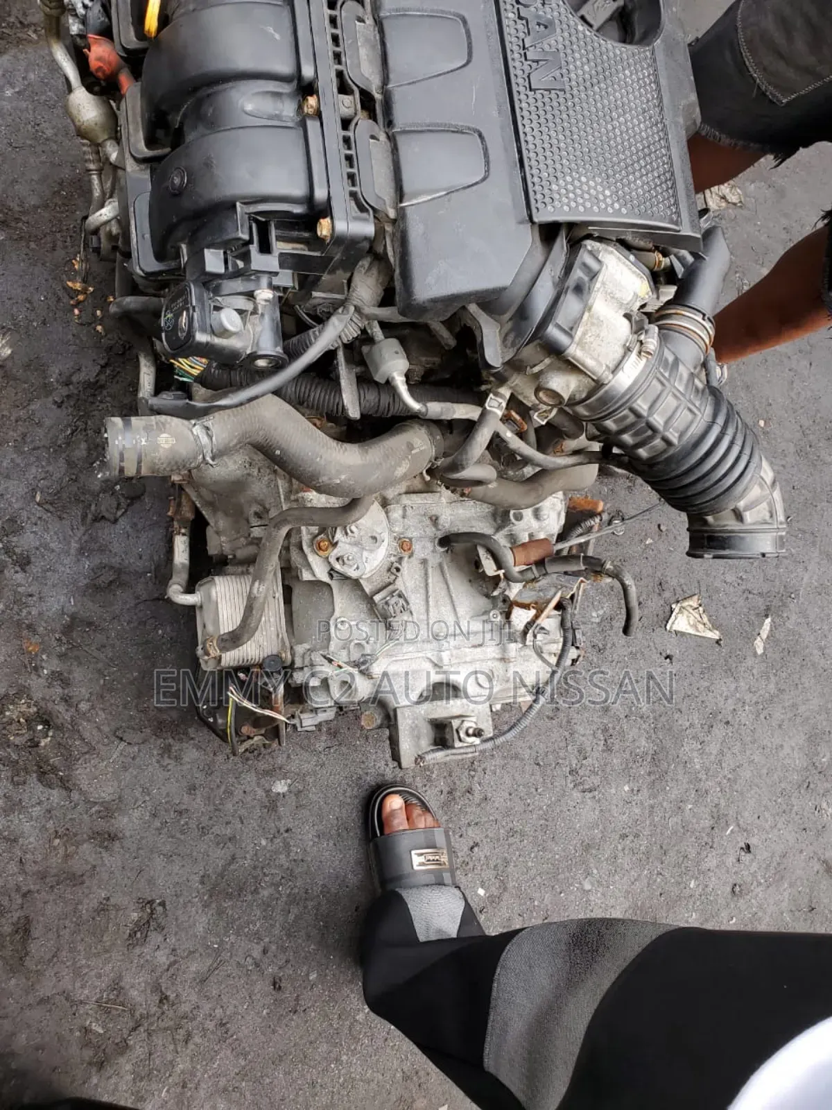 Complete Engine and Gearbox Nissan Sentra 2014