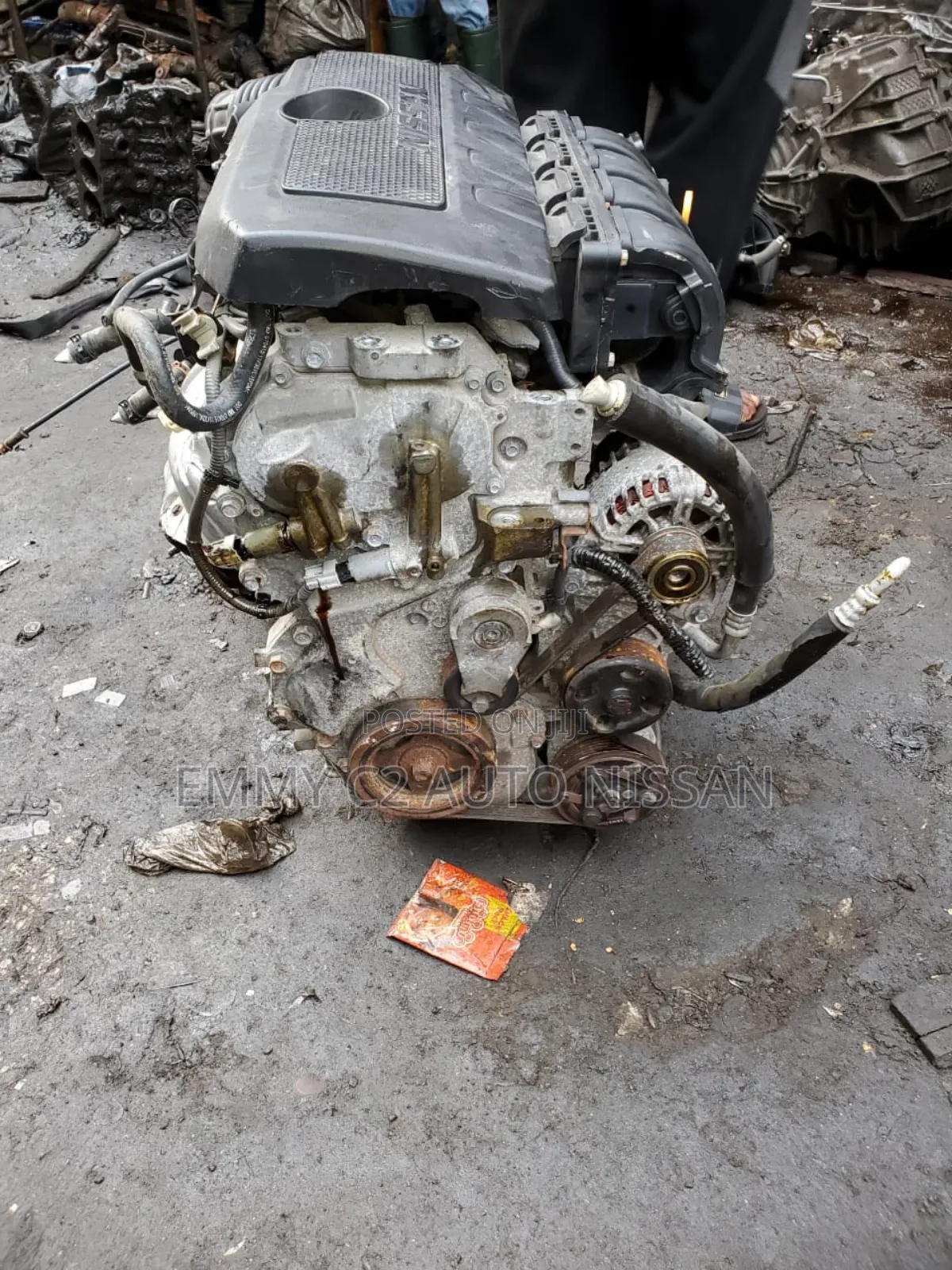 Complete Engine and Gearbox Nissan Sentra 2014