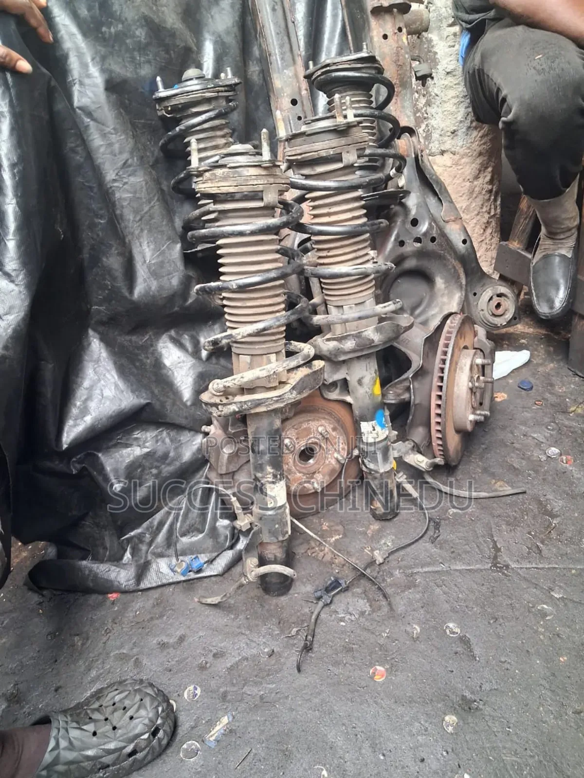 Complete Front Shock For Honda Pilot 2017