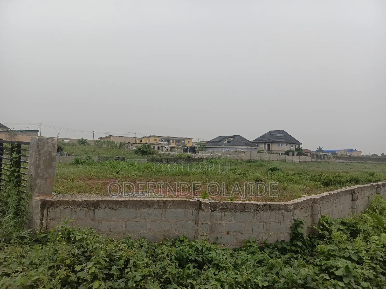 8 Plots of Land in Lufape Beside Baptist Convention Ground