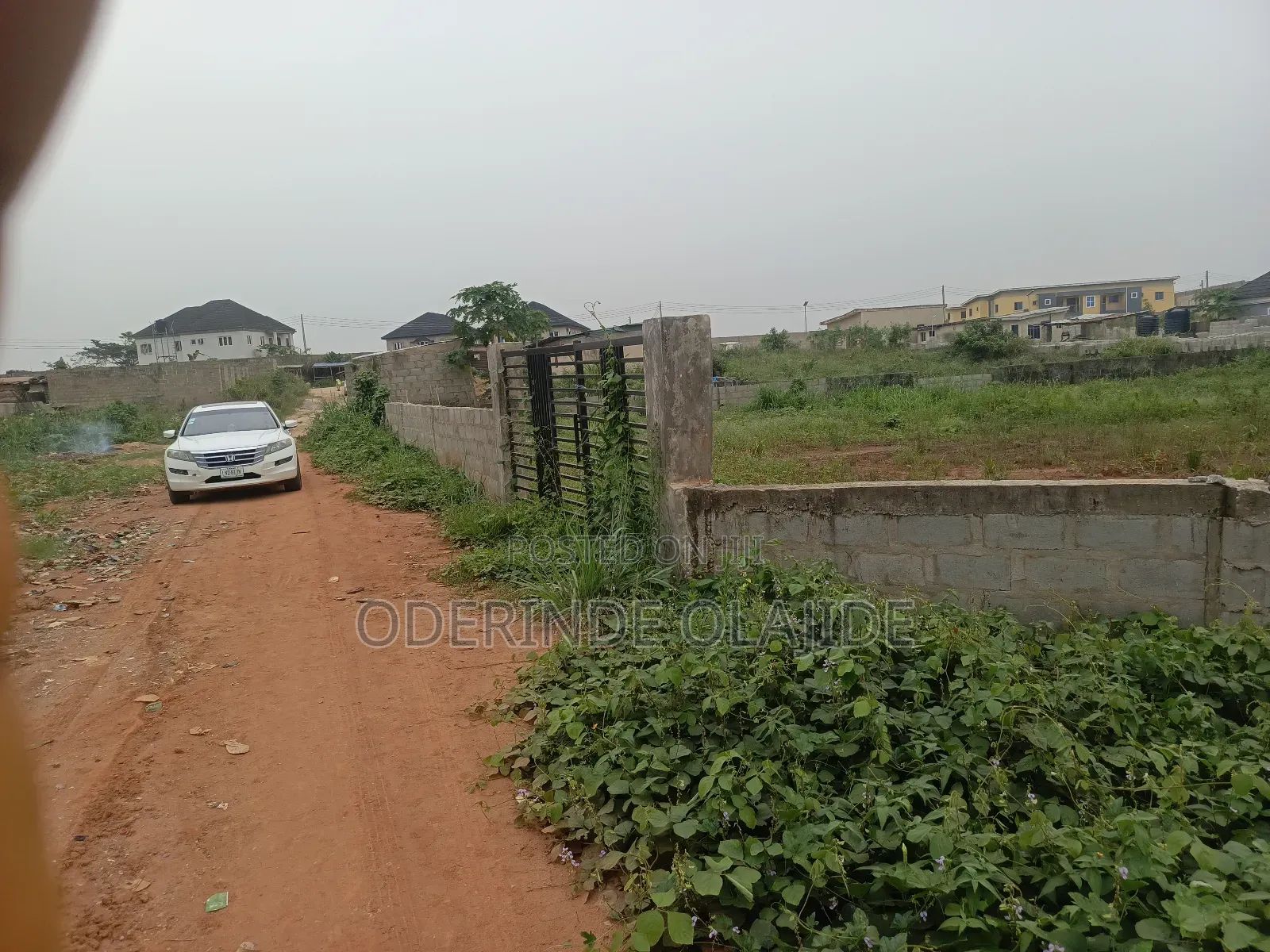 8 Plots of Land in Lufape Beside Baptist Convention Ground