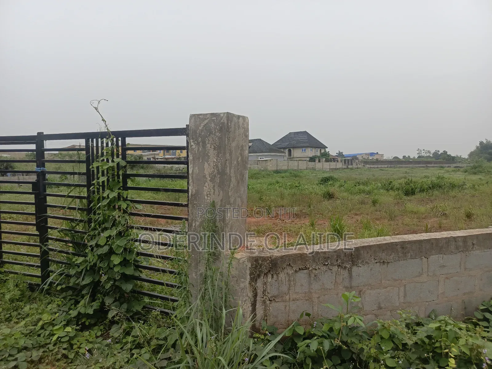 8 Plots of Land in Lufape Beside Baptist Convention Ground