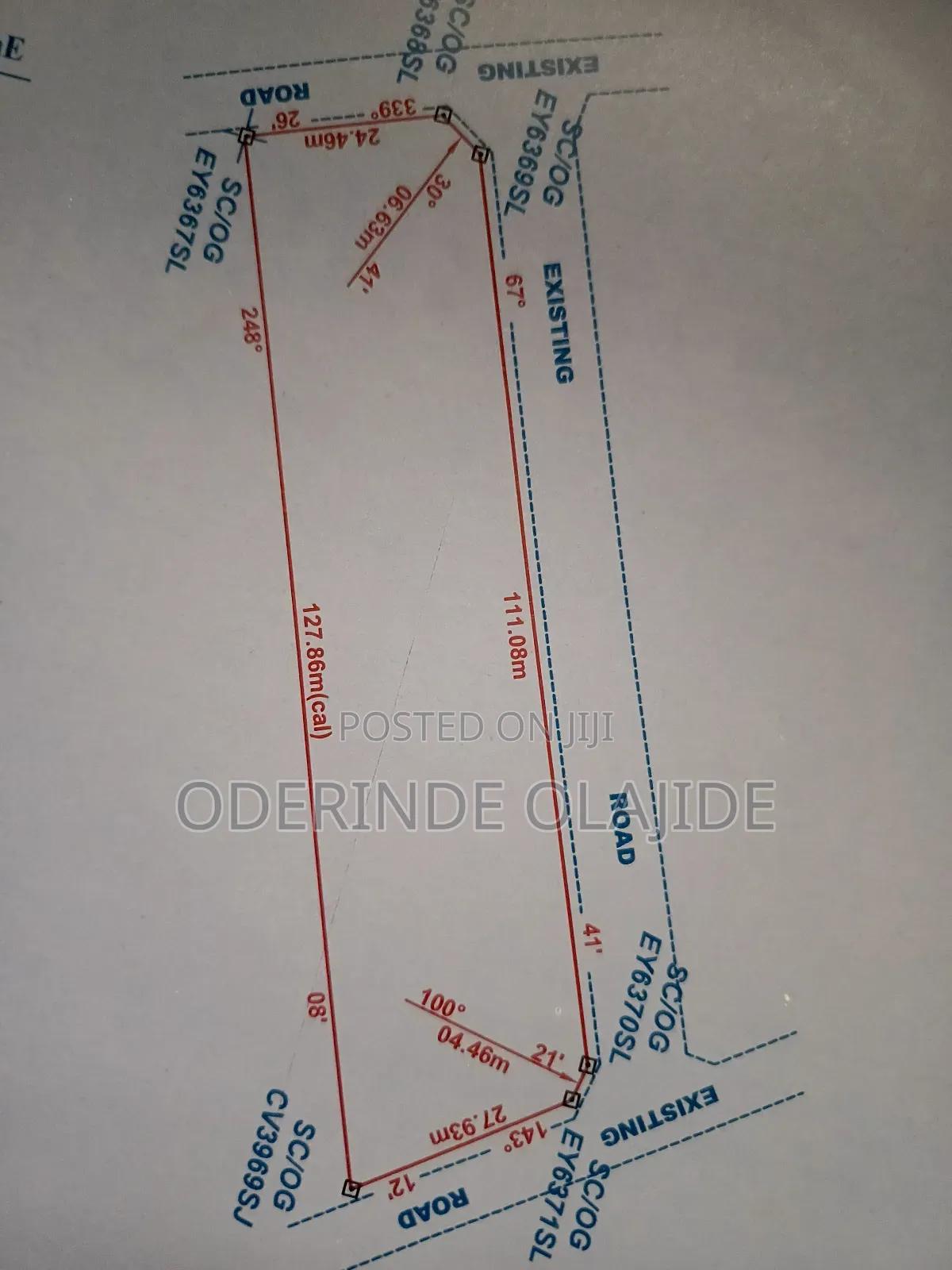 8 Plots of Land in Lufape Beside Baptist Convention Ground