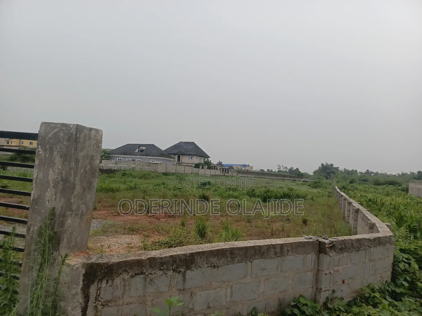 8 Plots of Land in Lufape Beside Baptist Convention Ground