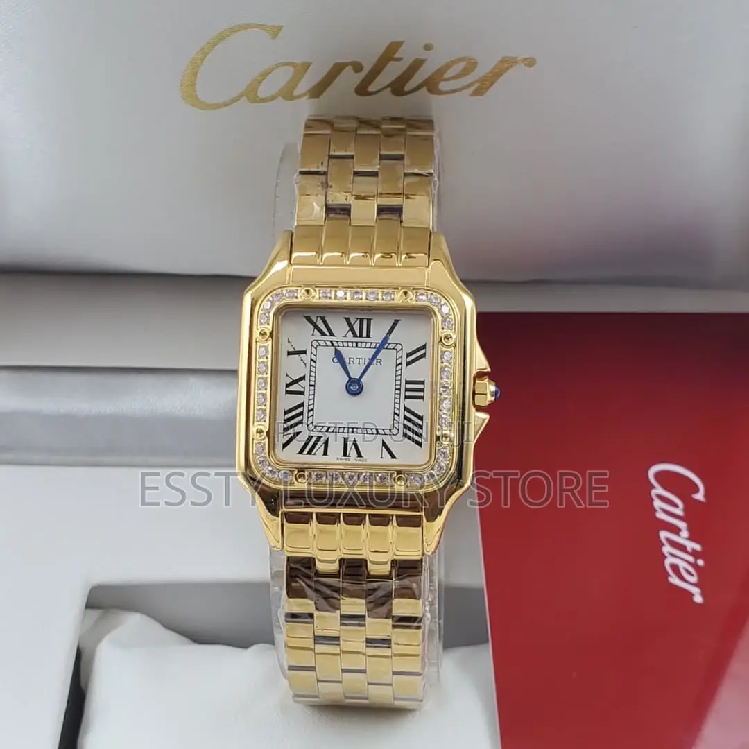 High Quality Luxury Cartier Female Chain Stone