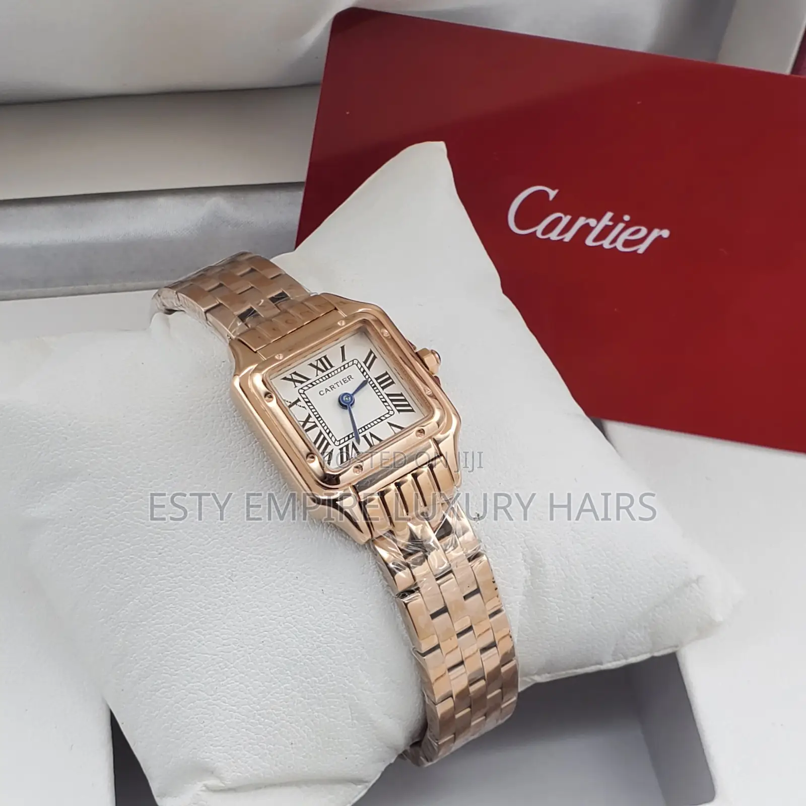 High Quality Luxury Cartier Female Chain Stone