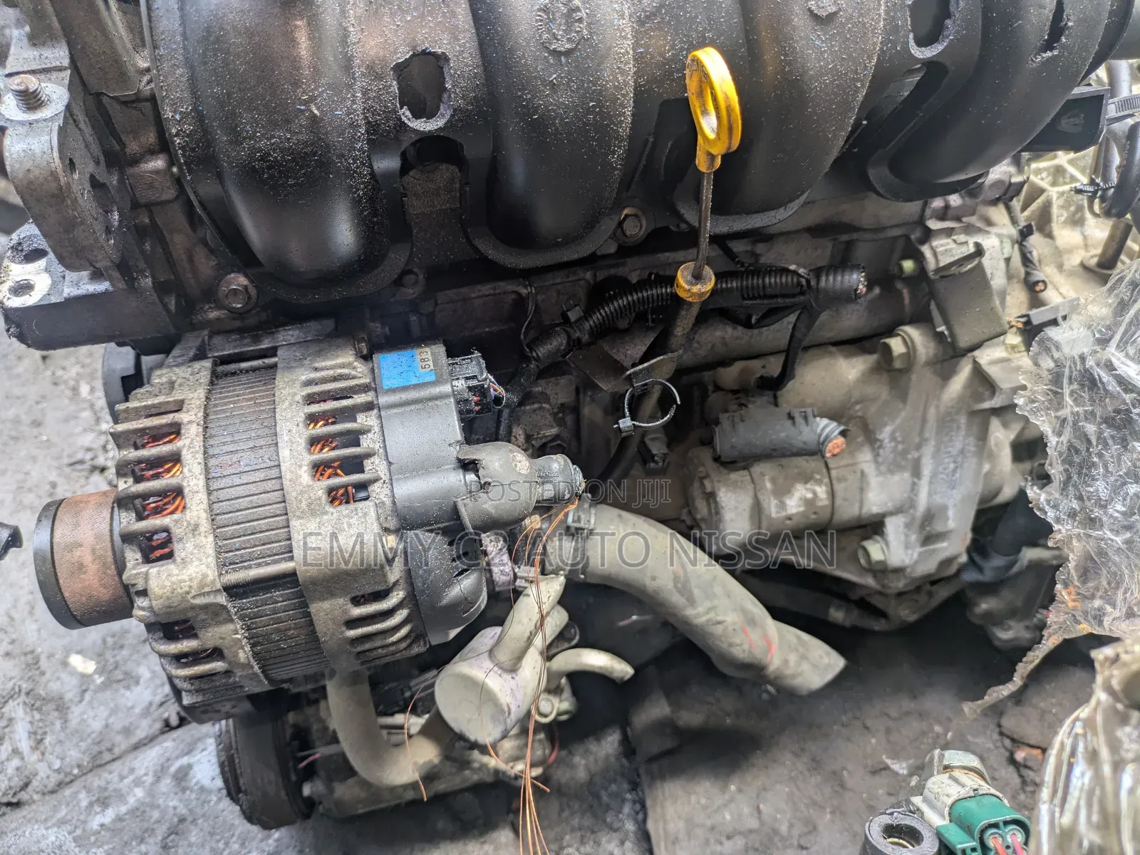 Complete Engine and Gearbox Nissan Qashqai 2008 4wheel Drive
