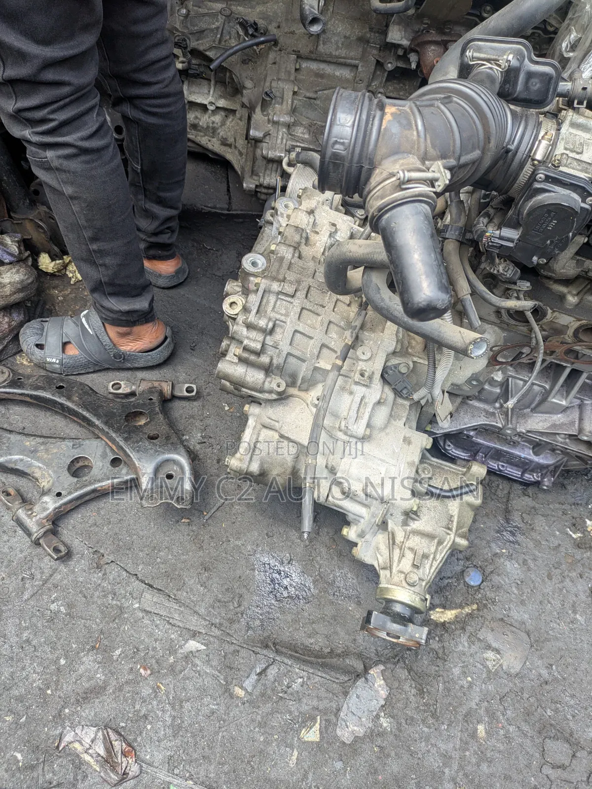 Complete Engine and Gearbox Nissan Qashqai 2008 4wheel Drive