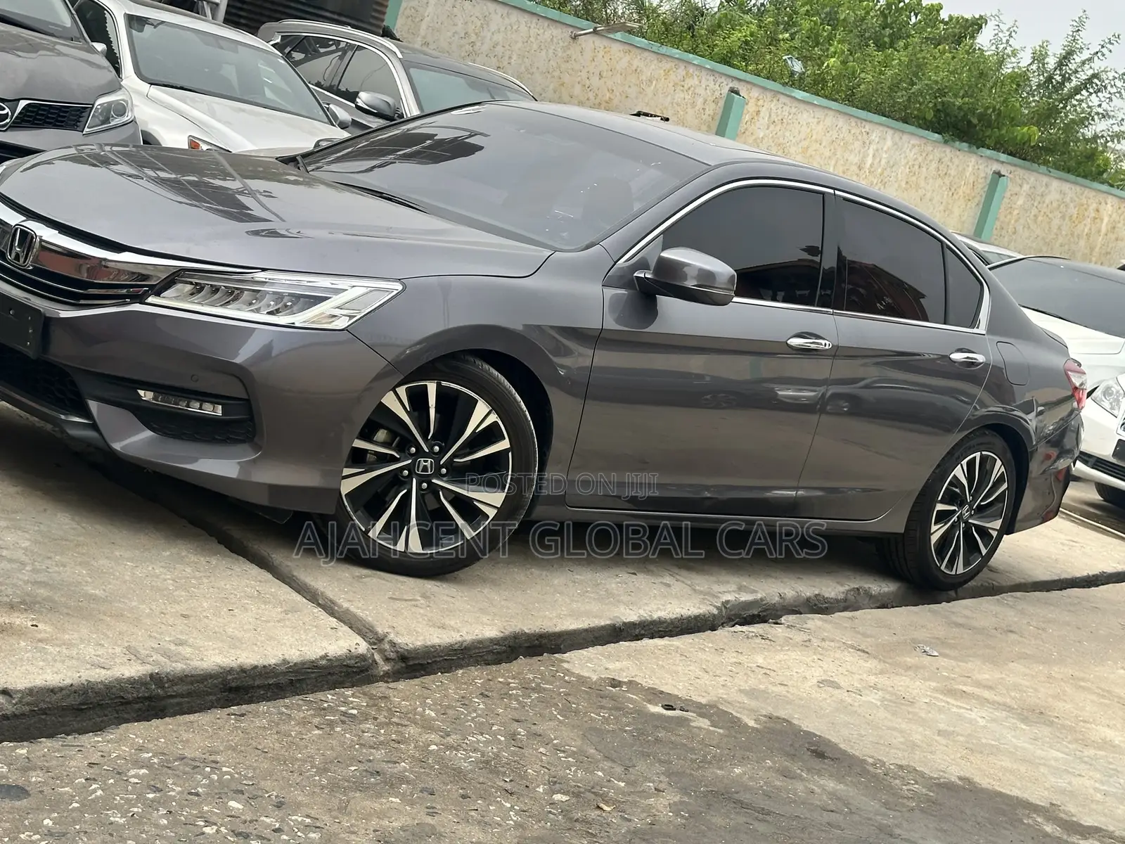 Honda Accord 2016 Gray
