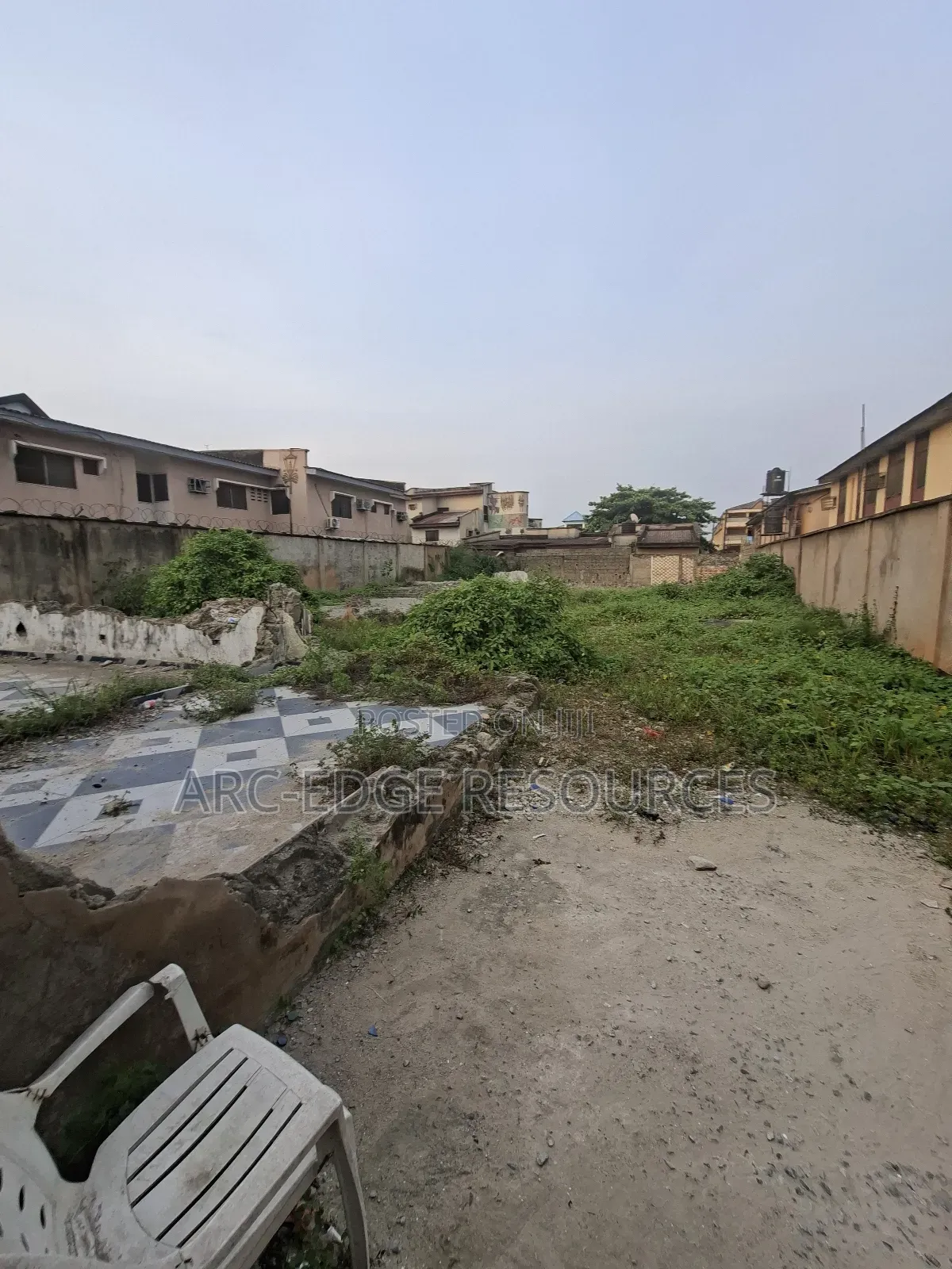 Commercial Residential Full Plot of Land