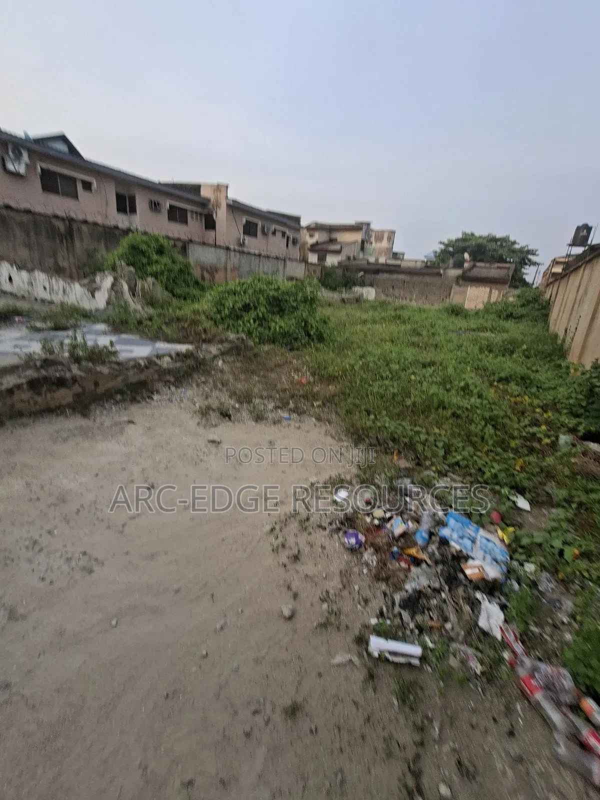Commercial Residential Full Plot of Land