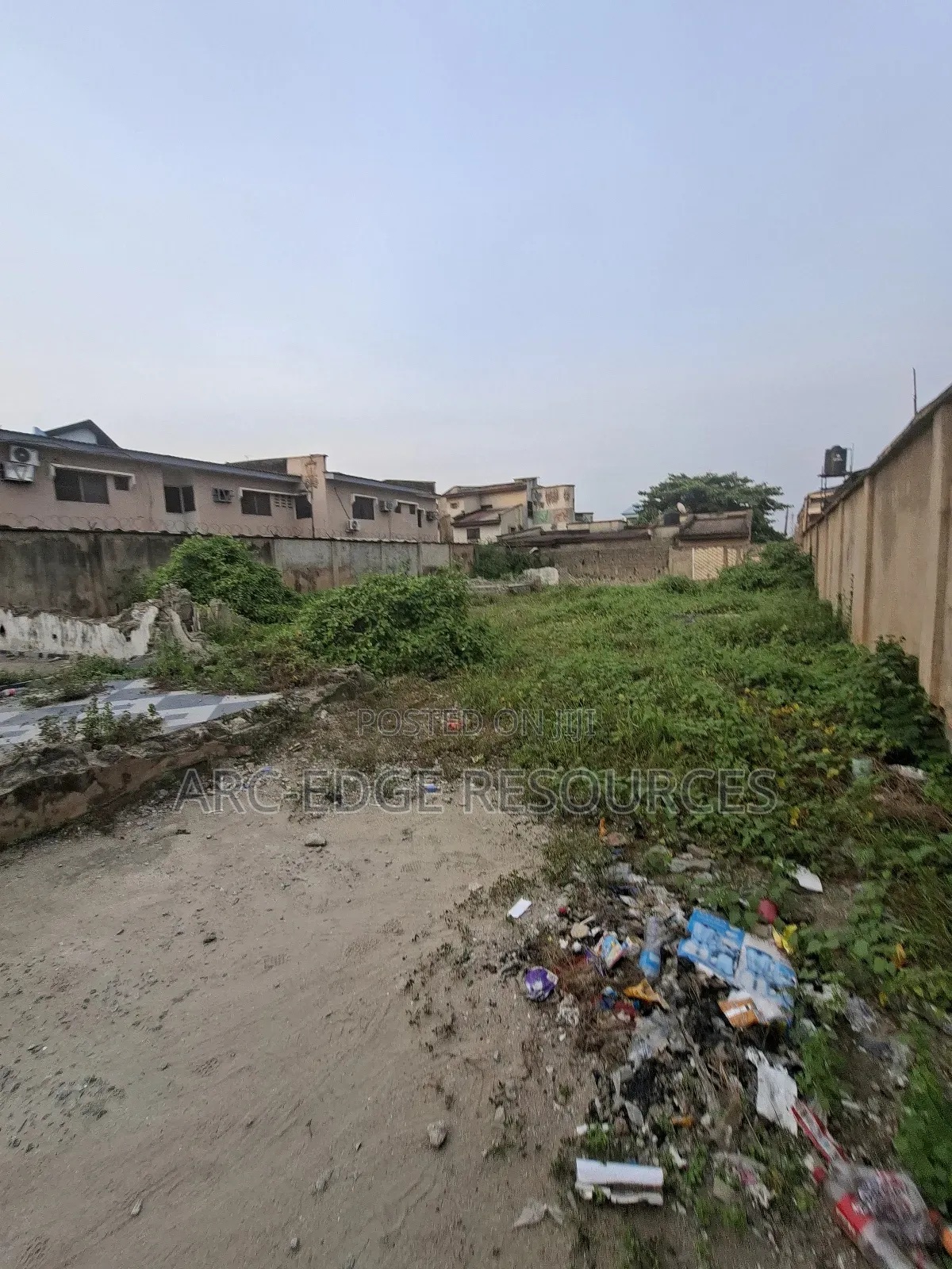 Commercial Residential Full Plot of Land