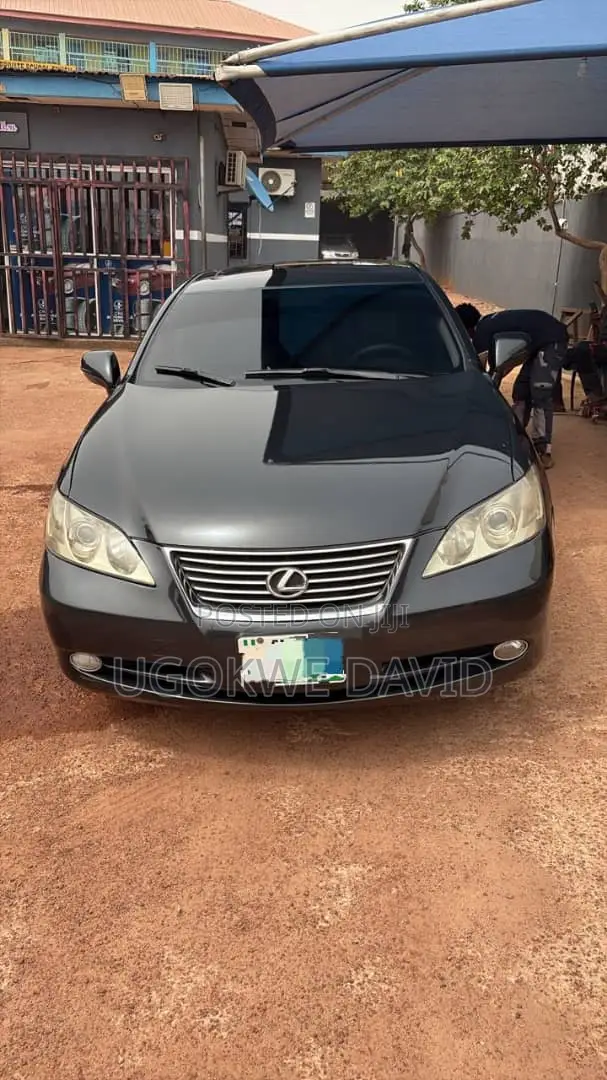 Lexus ES 350 2009 Black