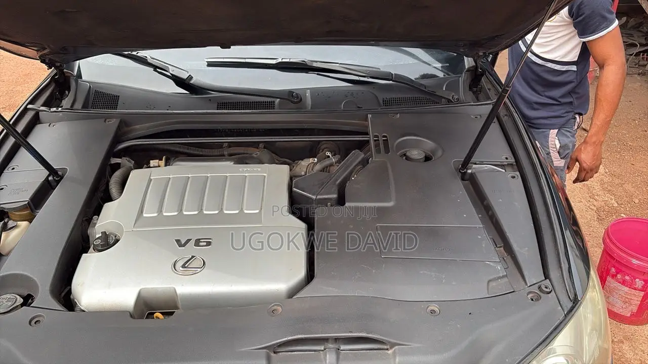 Lexus ES 350 2009 Black
