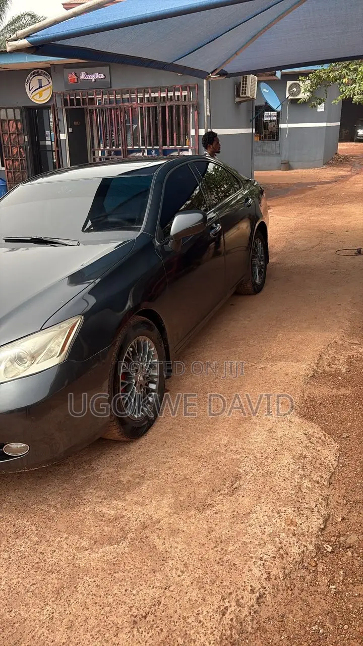 Lexus ES 350 2009 Black