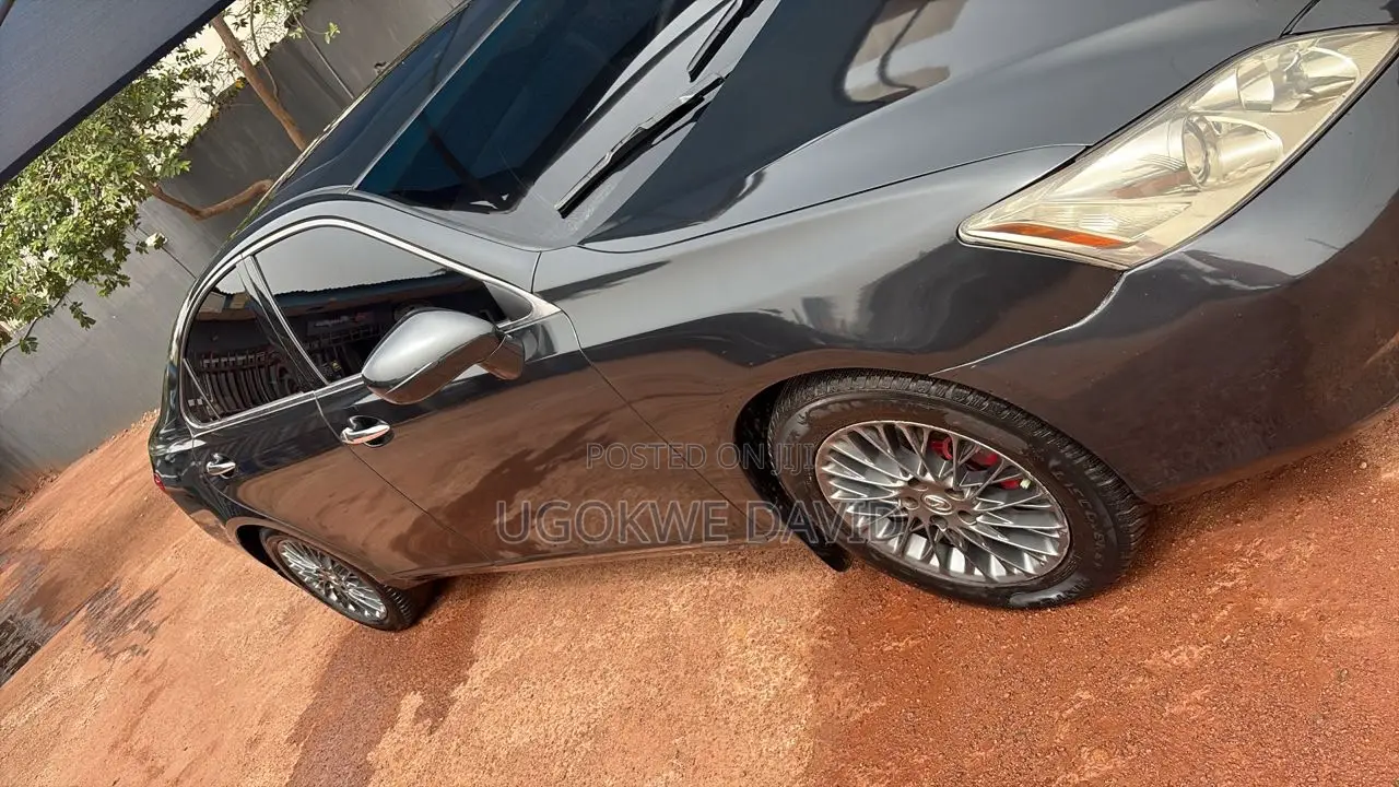 Lexus ES 350 2009 Black