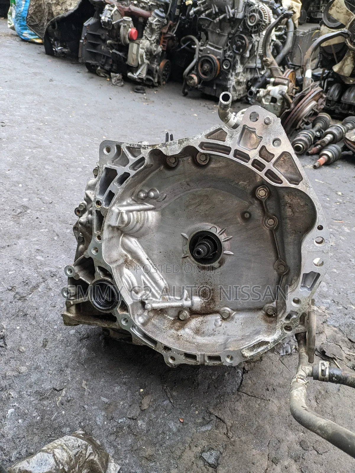 Gearbox Nissan Sentra 2014