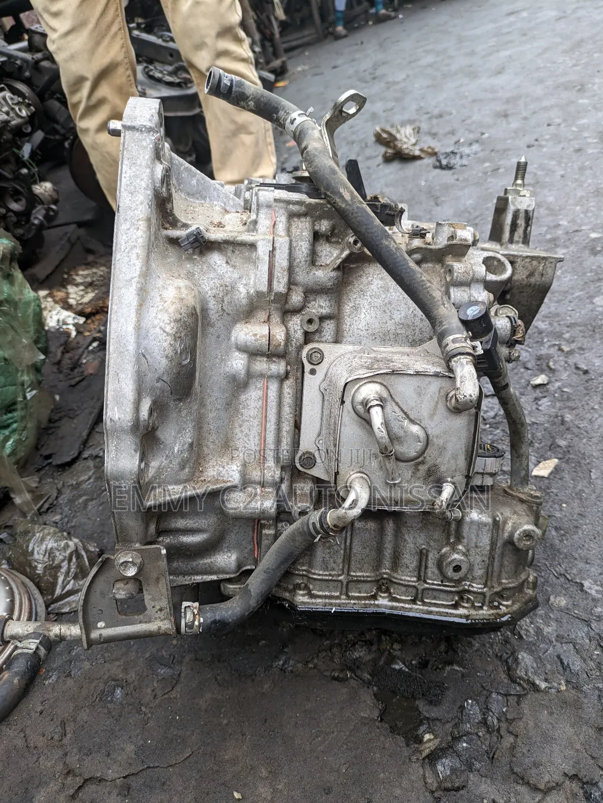 Gearbox Nissan Sentra 2014