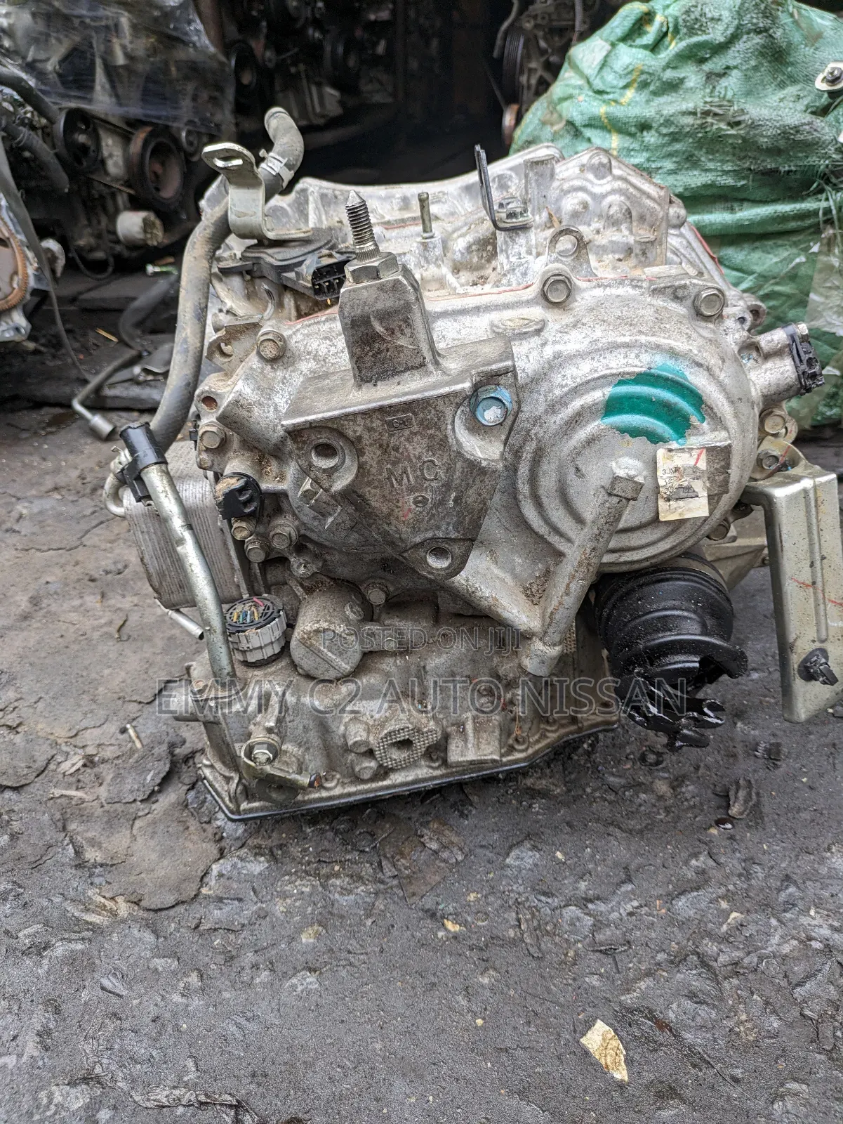 Gearbox Nissan Sentra 2014