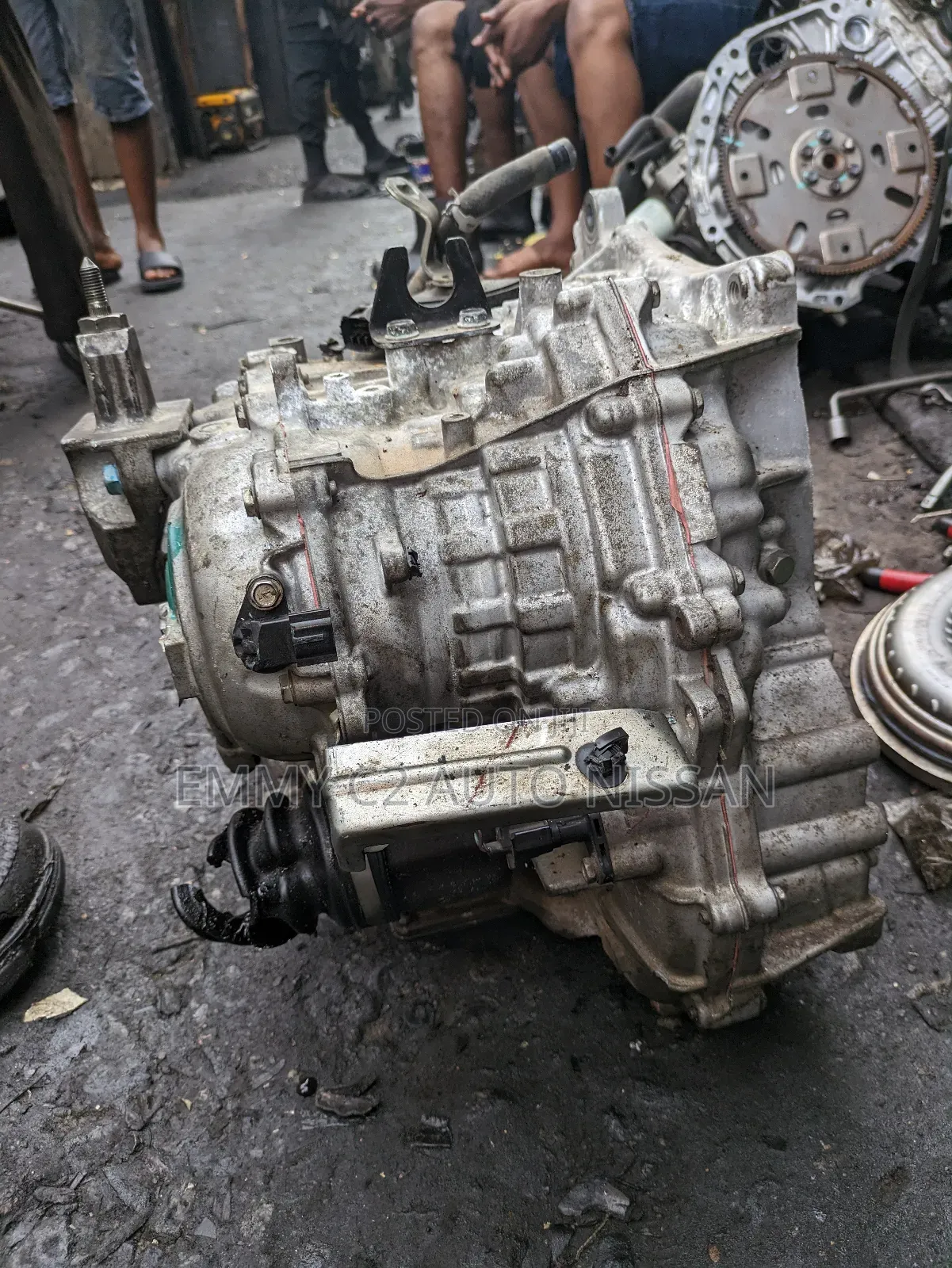 Gearbox Nissan Sentra 2014