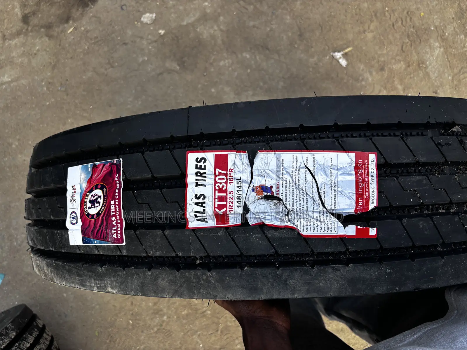 Brand New 11r22.5 Atlas Tyre Available