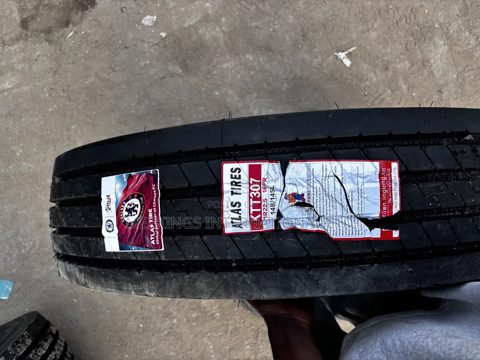 Brand New 11r22.5 Atlas Tyre Available