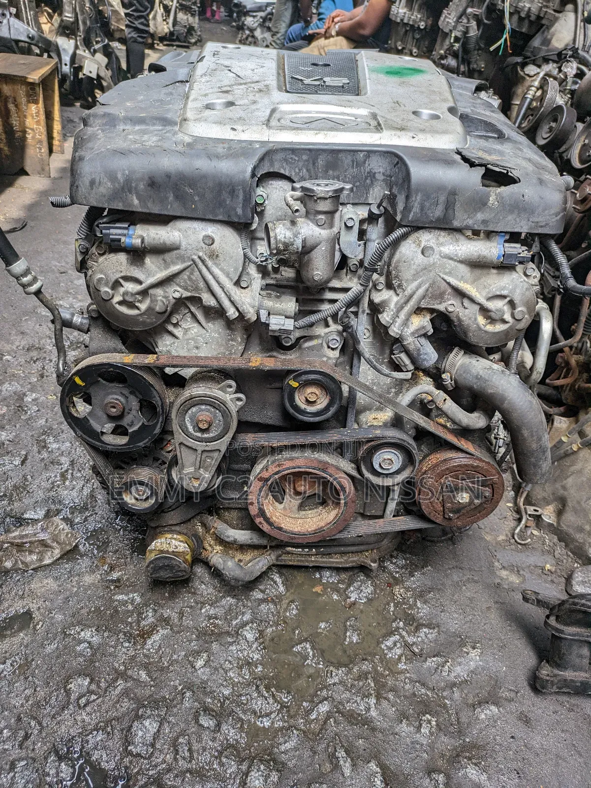 Complete Engine Infiniti Fx 35 2010
