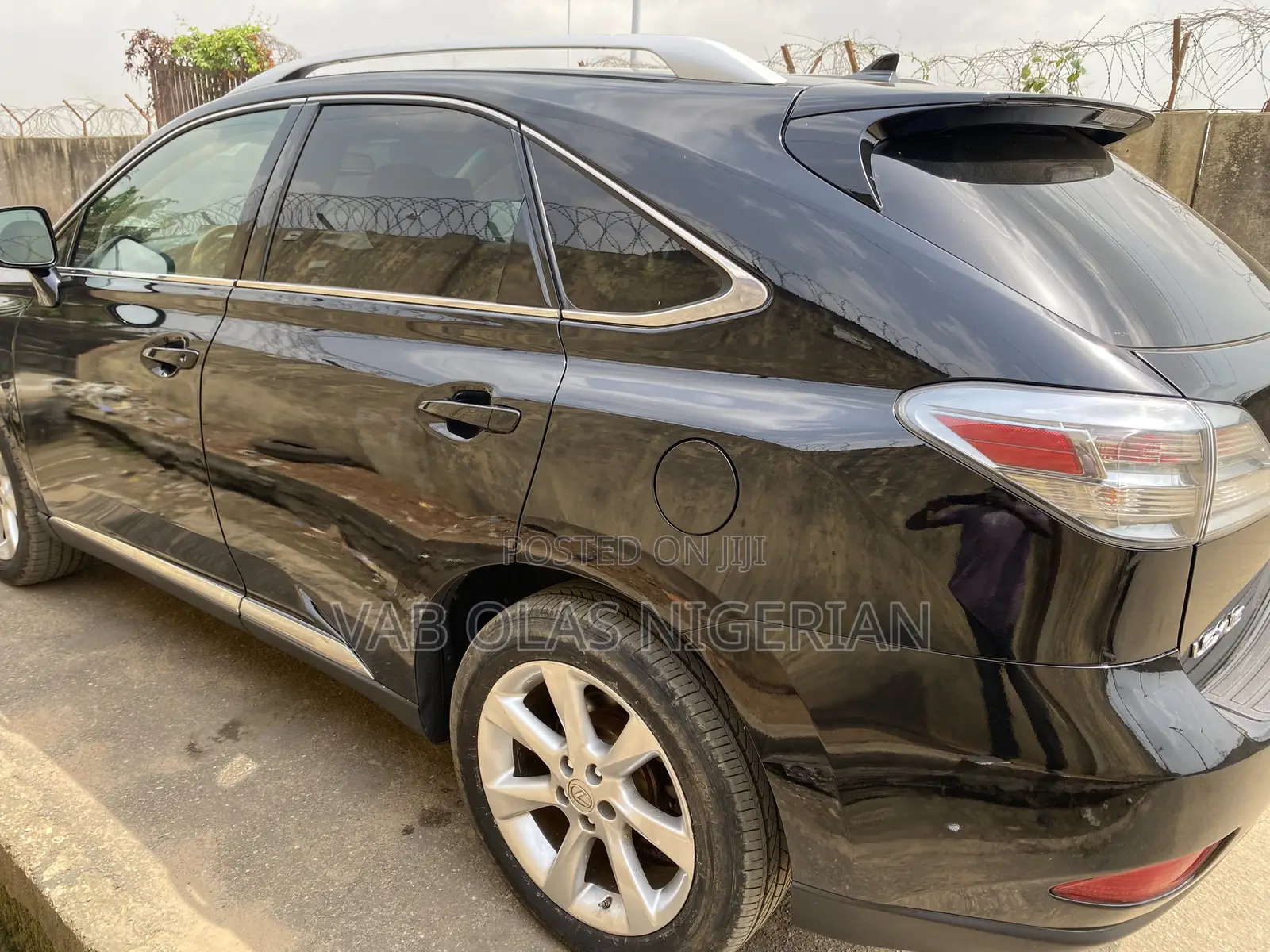 Lexus RX 2010 Black