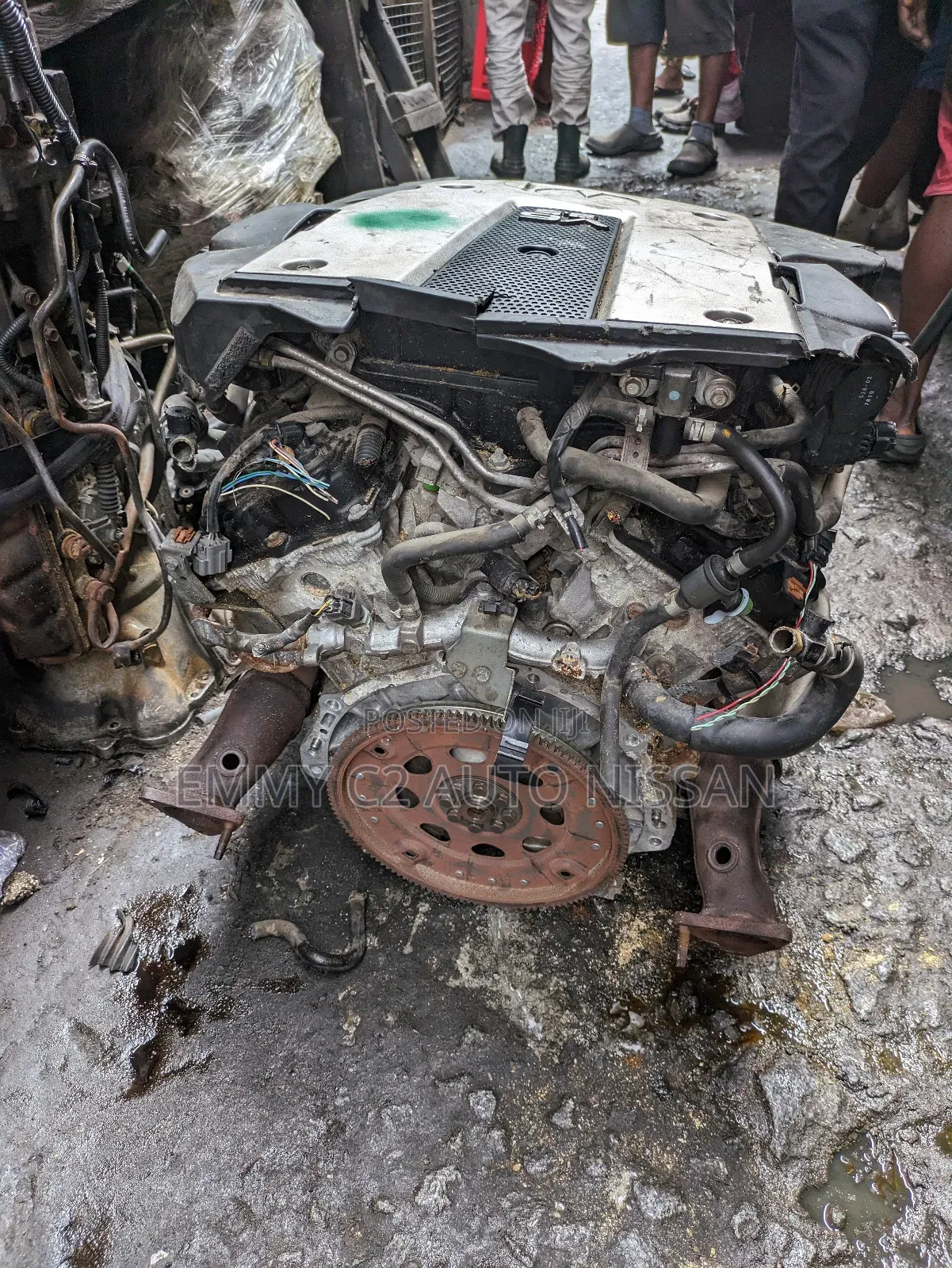 Complete Engine Infiniti Fx 35 2010