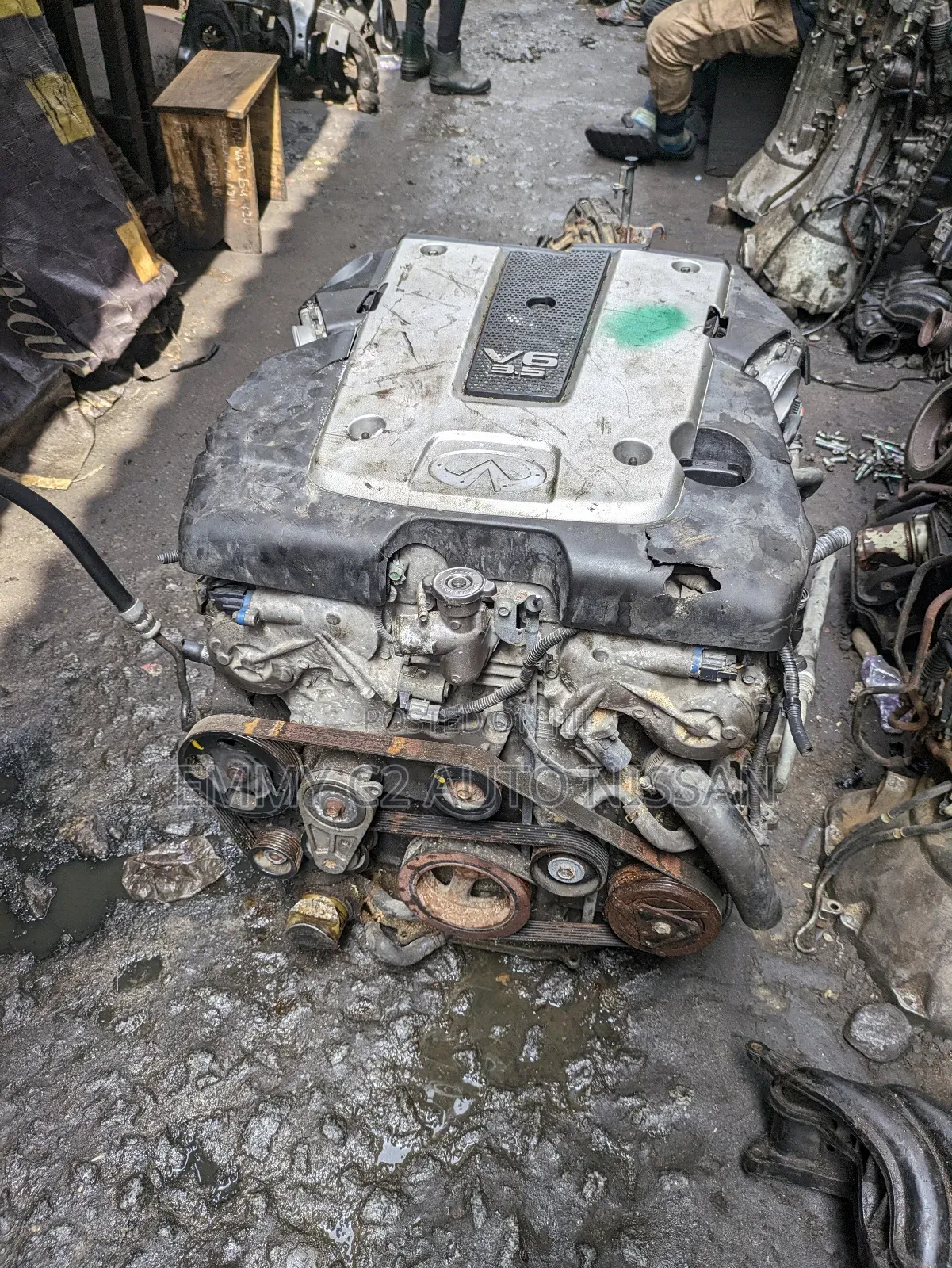 Complete Engine Infiniti Fx 35 2010