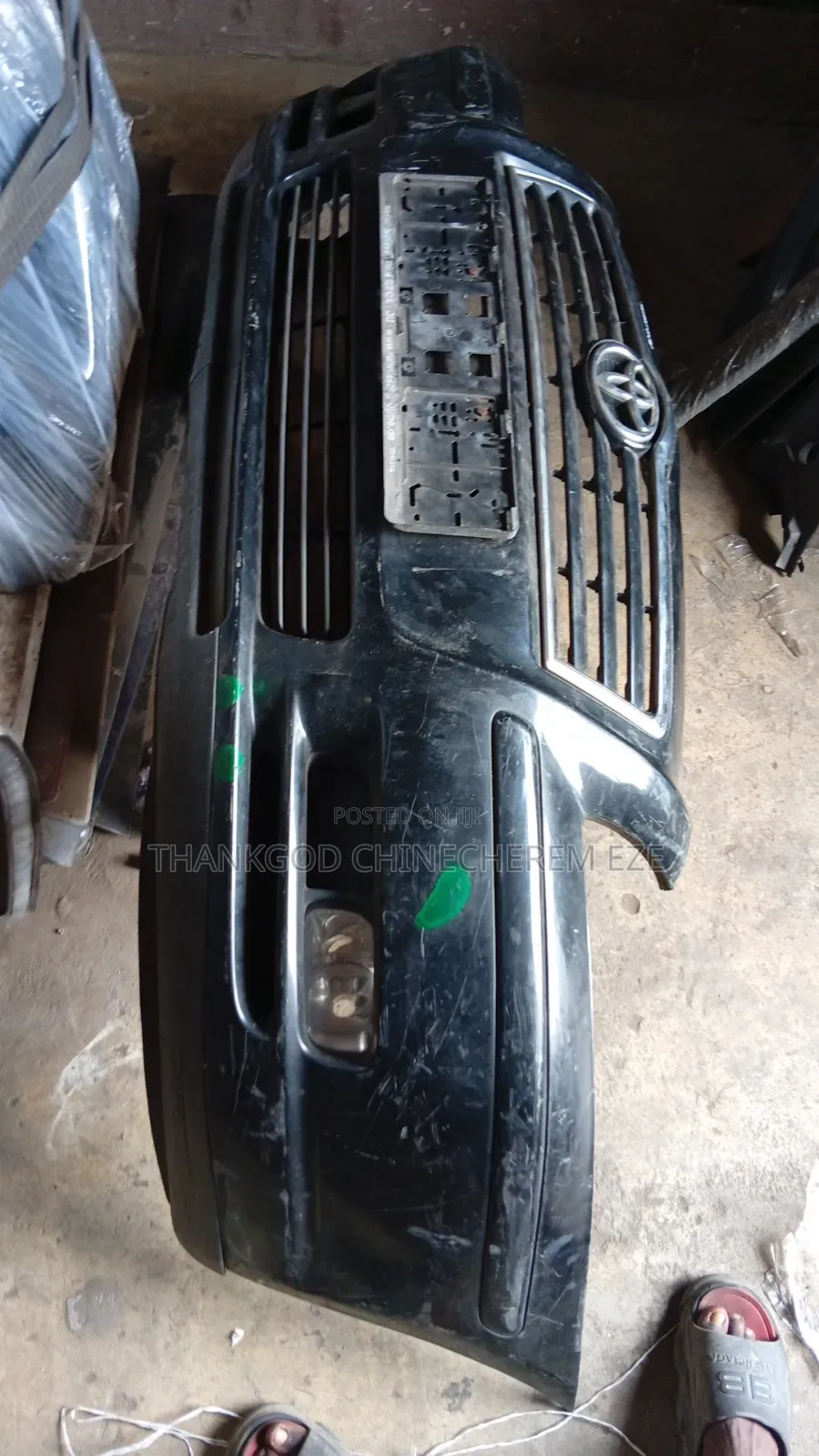 Complete Front Bumper Avensis 2003 Model Is Available