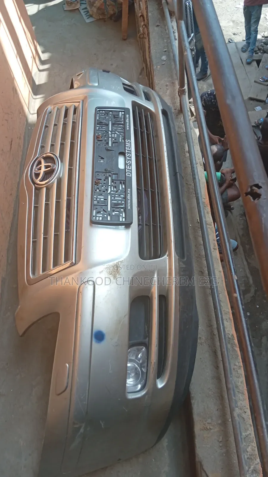 Complete Front Bumper Avensis 2003 Model Is Available