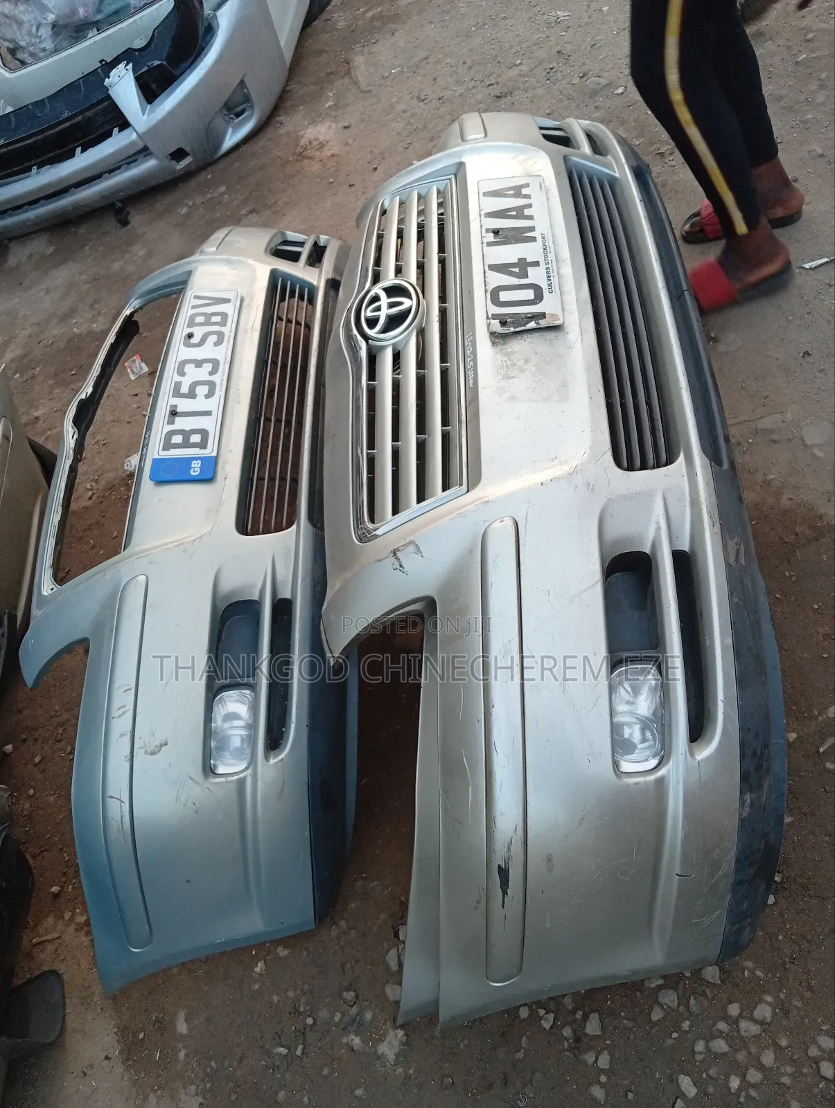Complete Front Bumper Avensis 2003 Model Is Available