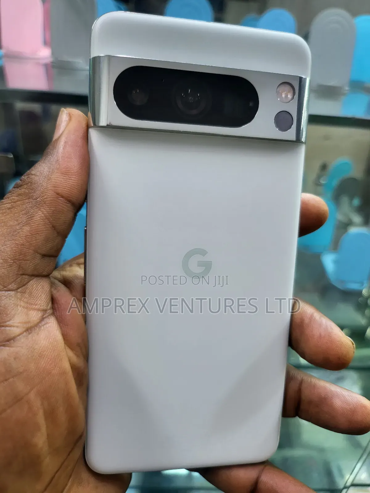 Google Pixel 8 Pro 128 GB White