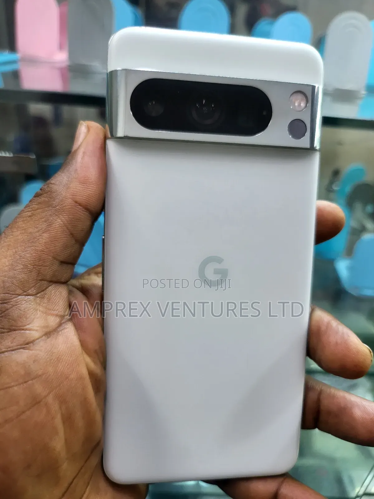 Google Pixel 8 Pro 128 GB White