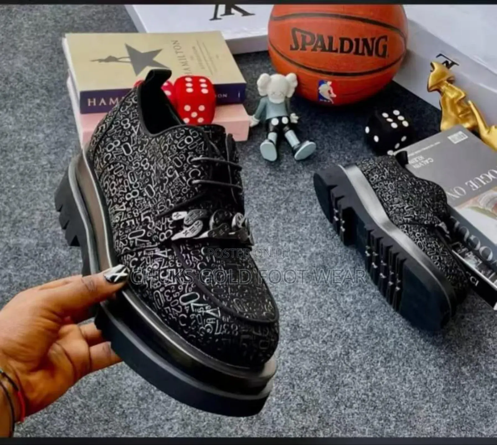 Louis Vuitton Shoes — Luxury You Can Step Into Sizes 40 to 46.