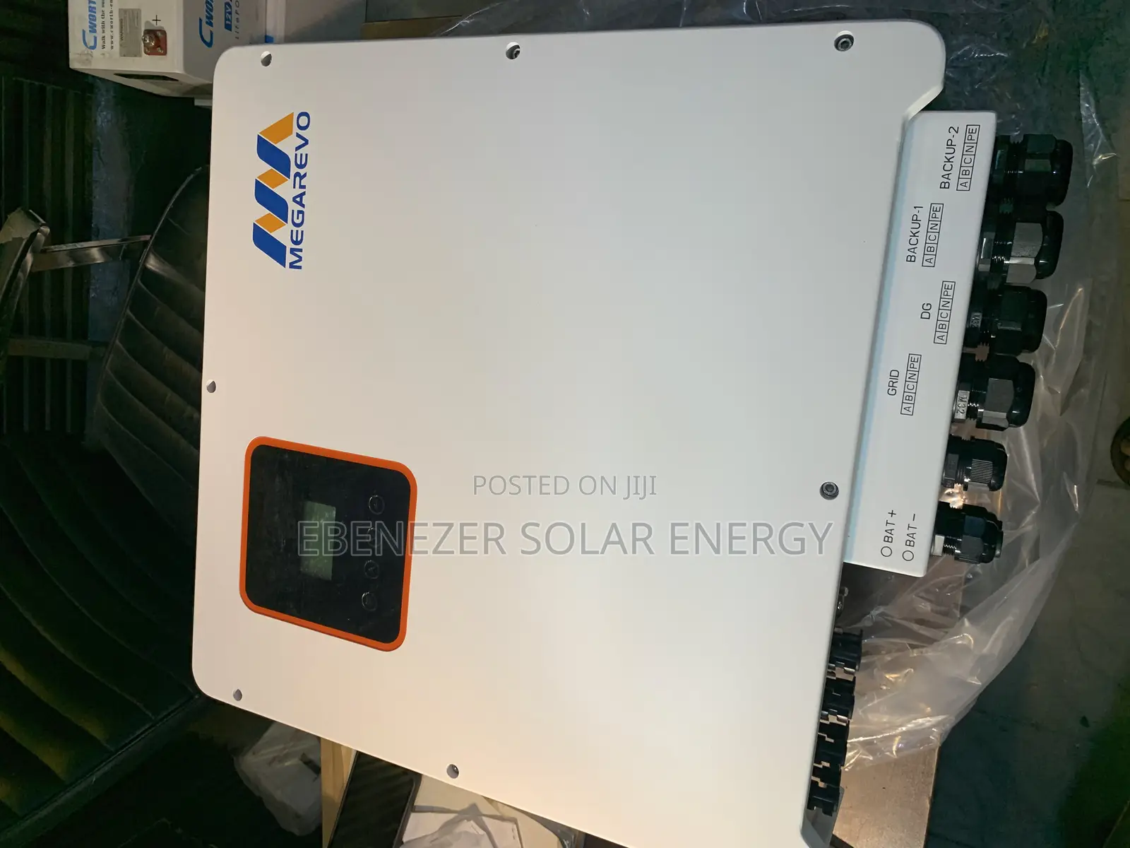 Megarevo 15kwh Hybrid Inverter 48v