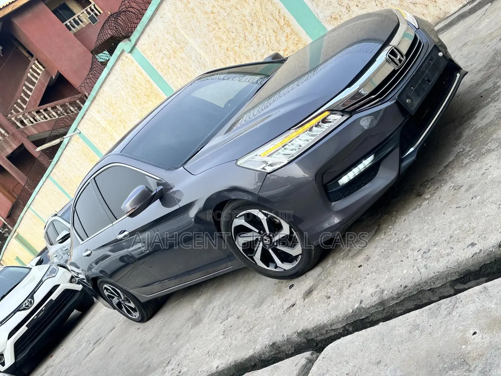 Honda Accord EX 4dr Sedan FWD (2.4L 4cyl 2A) 2016 Gray