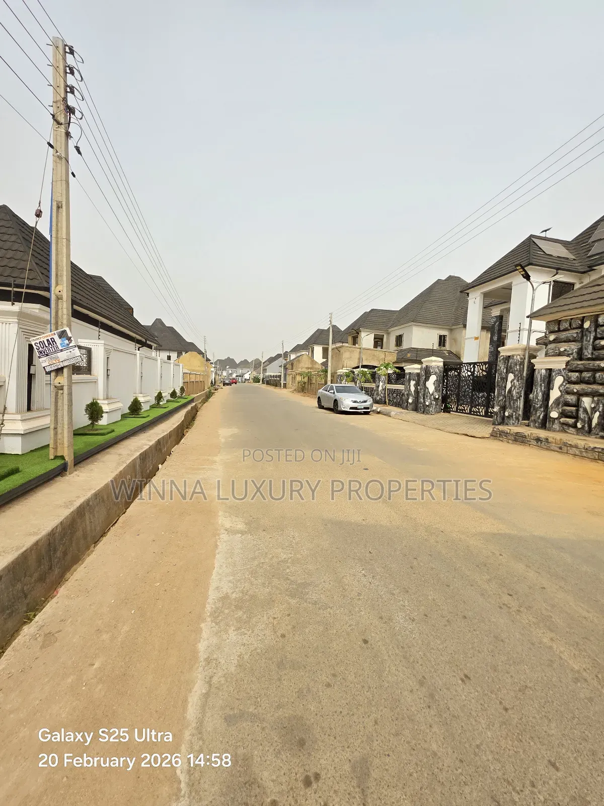 5bdrm Mansion in Lokogoma, Dakwo District for sale