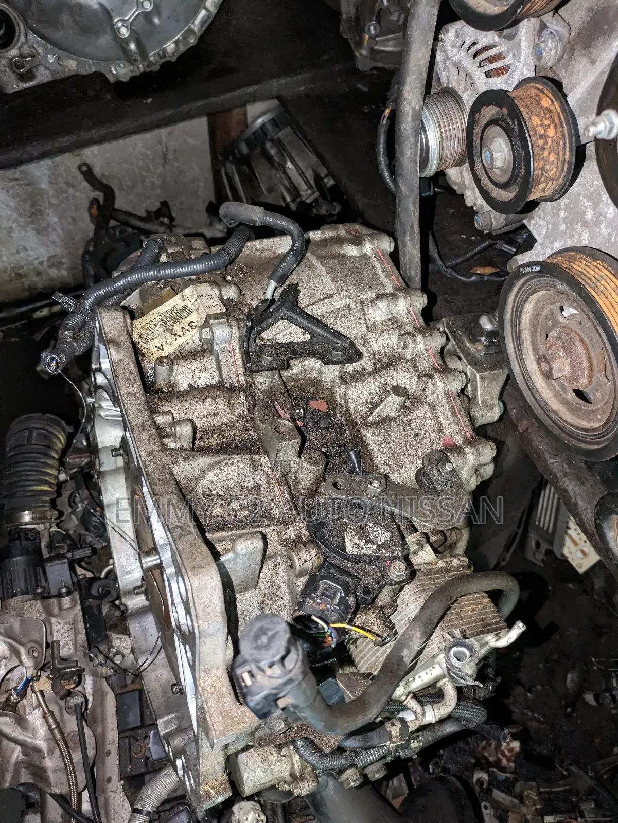 Complete Gearbox Nissan Qashqai 2015